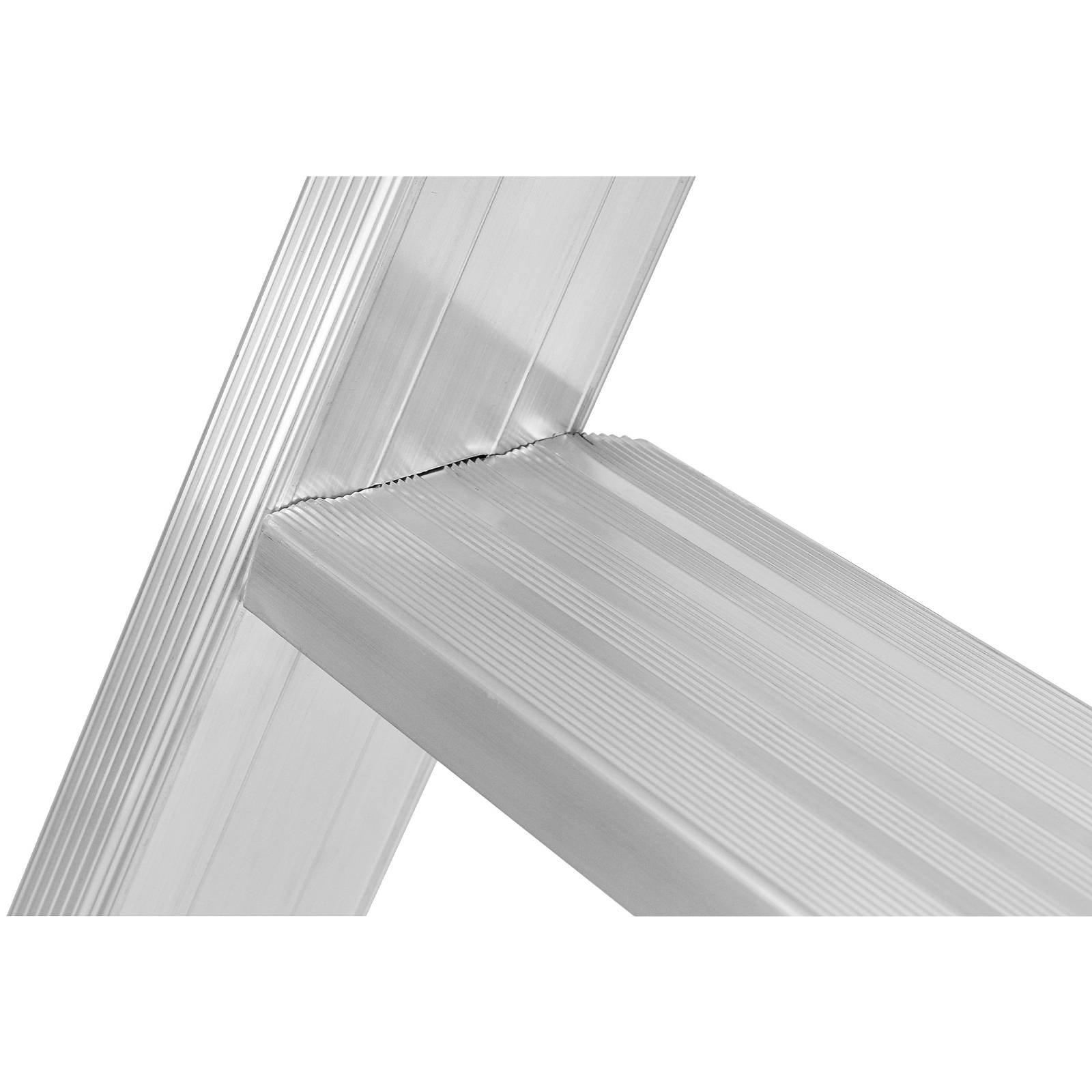 Hymer Plattformleiter mit langem Handlauf 6 Stufen