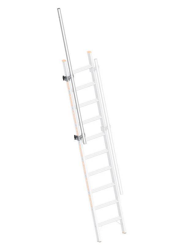 Layher Handlauf mit Ausstieg für sicheren Auf- und Abstieg für TOPIC 1042 und TOPIC 1054 Länge 3,0m