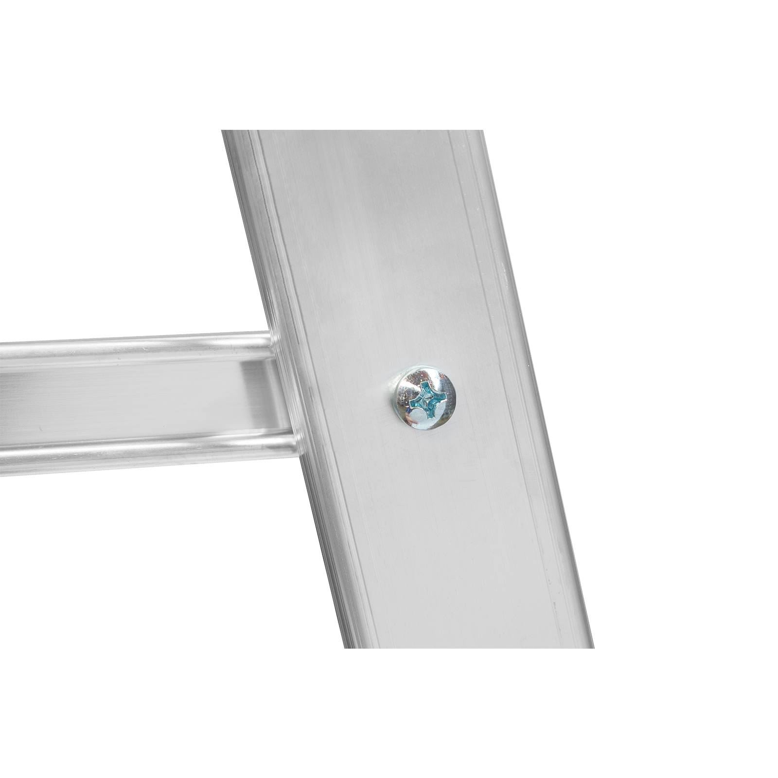 Hymer Plattformleiter R13 mit Kipprollen und langem Handlauf 5 Stufen