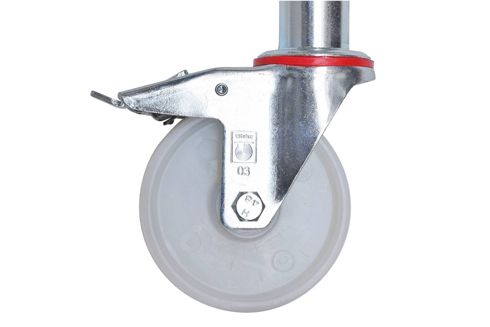 Hymer Fahrgerüst klappbar mit Ausleger 8,75m AH