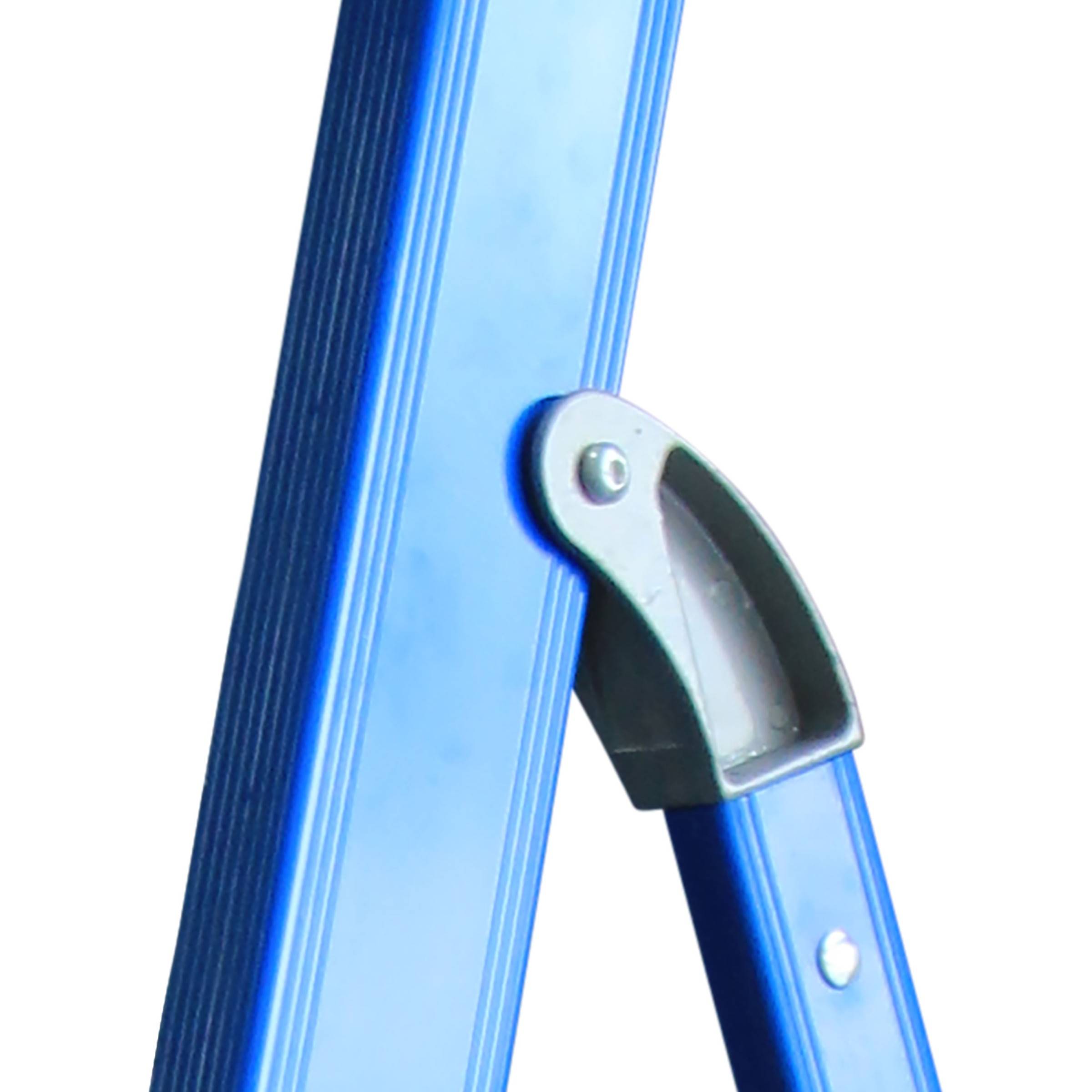 ASC Premium- Stufenstehleiter BT-10 einseitig 10 Stufen mit 4,52m Arbeitshöhe