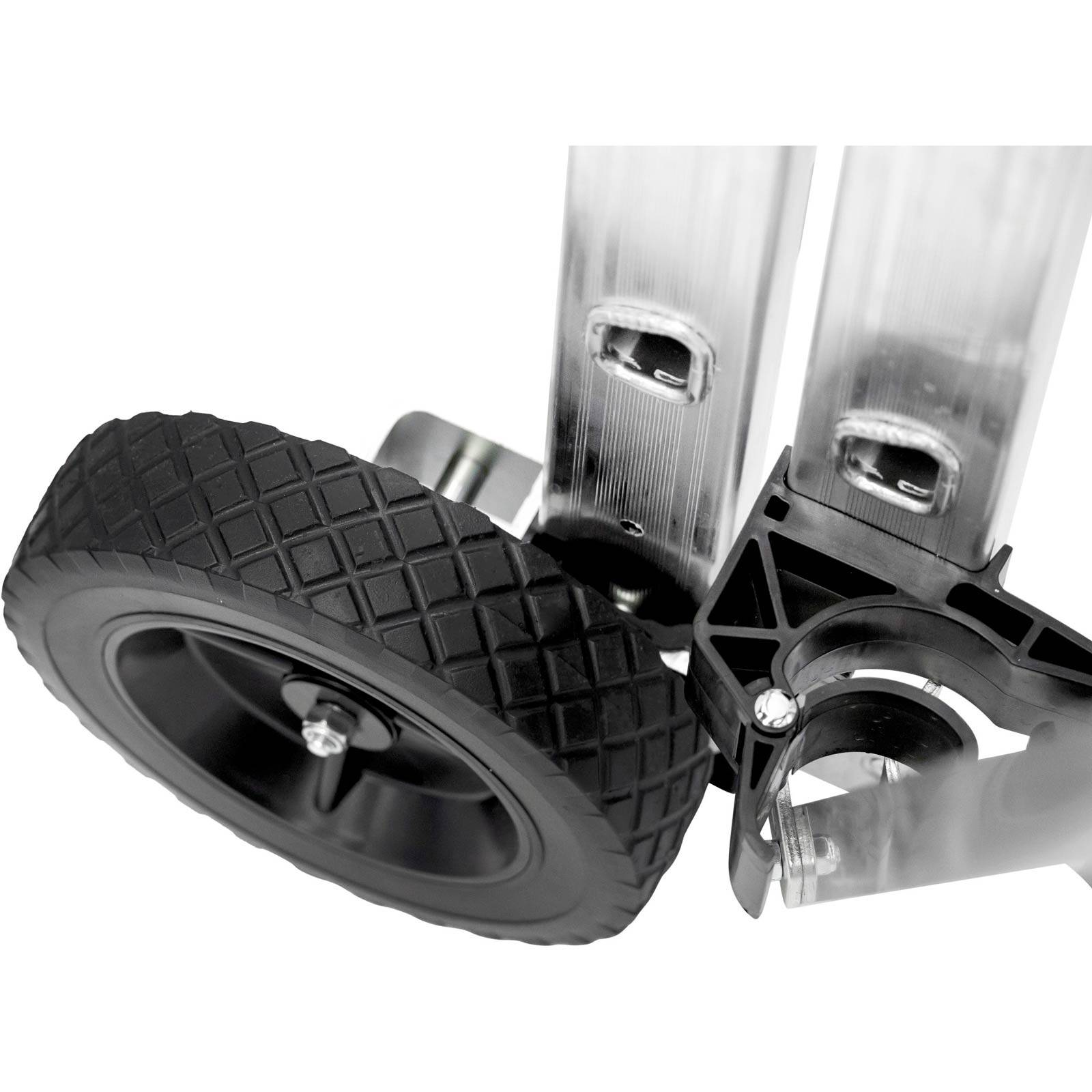 Zarges Teleskop Plattformleiter ZAP Masterflex Plus S gebördelt 6-9 Stufen