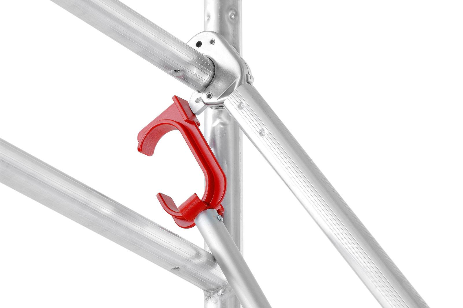 Hymer Treppen Fahrgerüst mit Fahrtraverse 8,6m AH