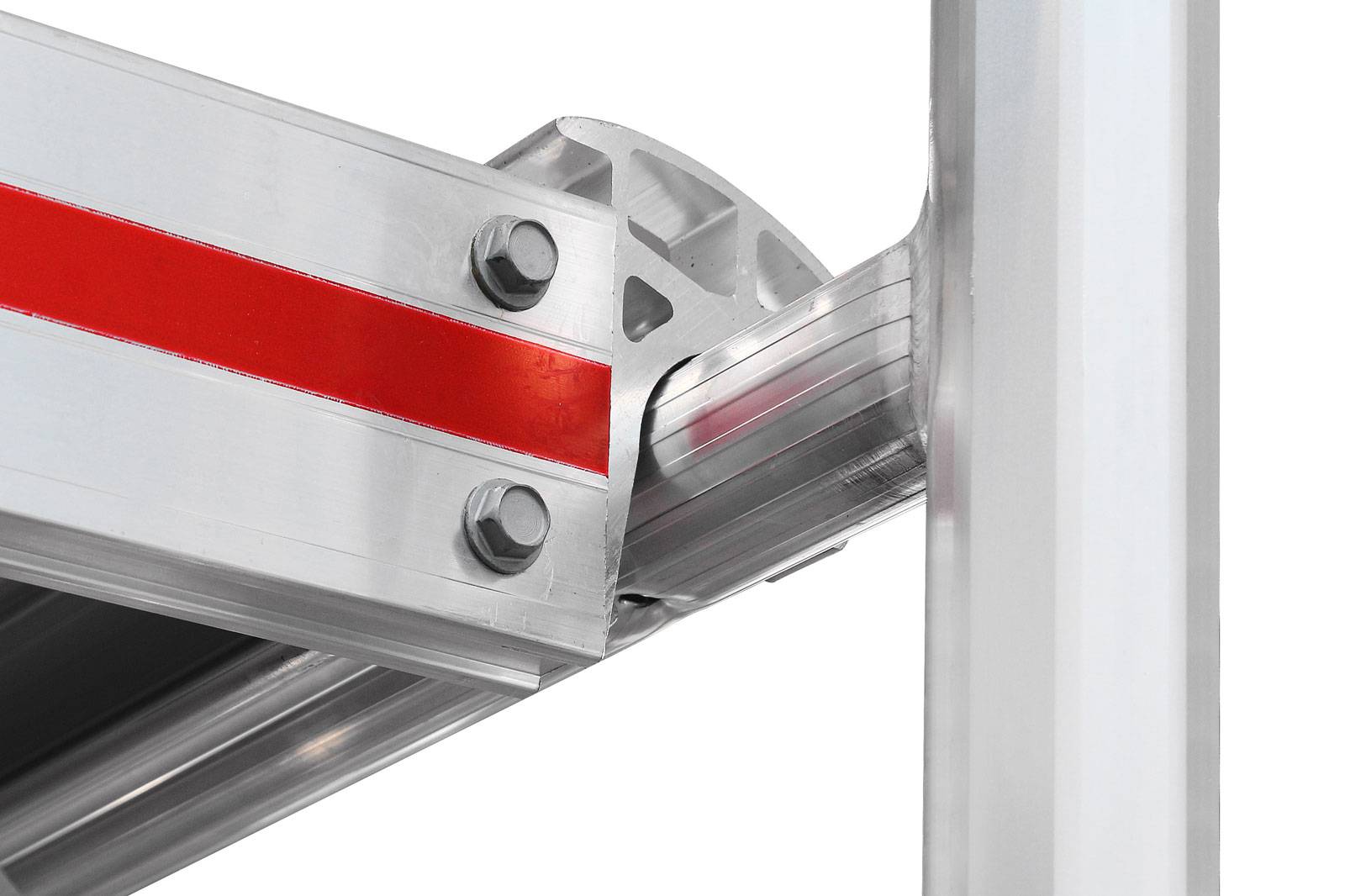 Hymer Treppen Fahrgerüst mit Ausleger 4,4m AH