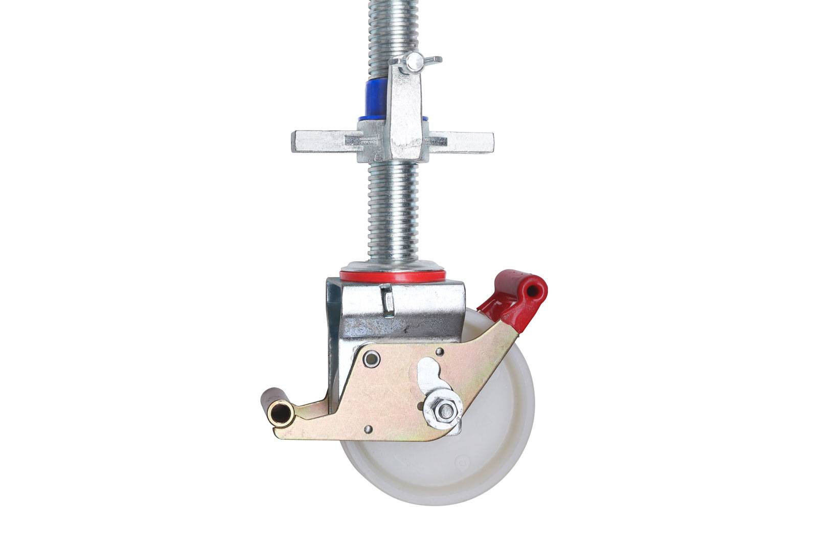 Hymer Treppen Fahrgerüst mit Fahrtraverse 4,6m AH