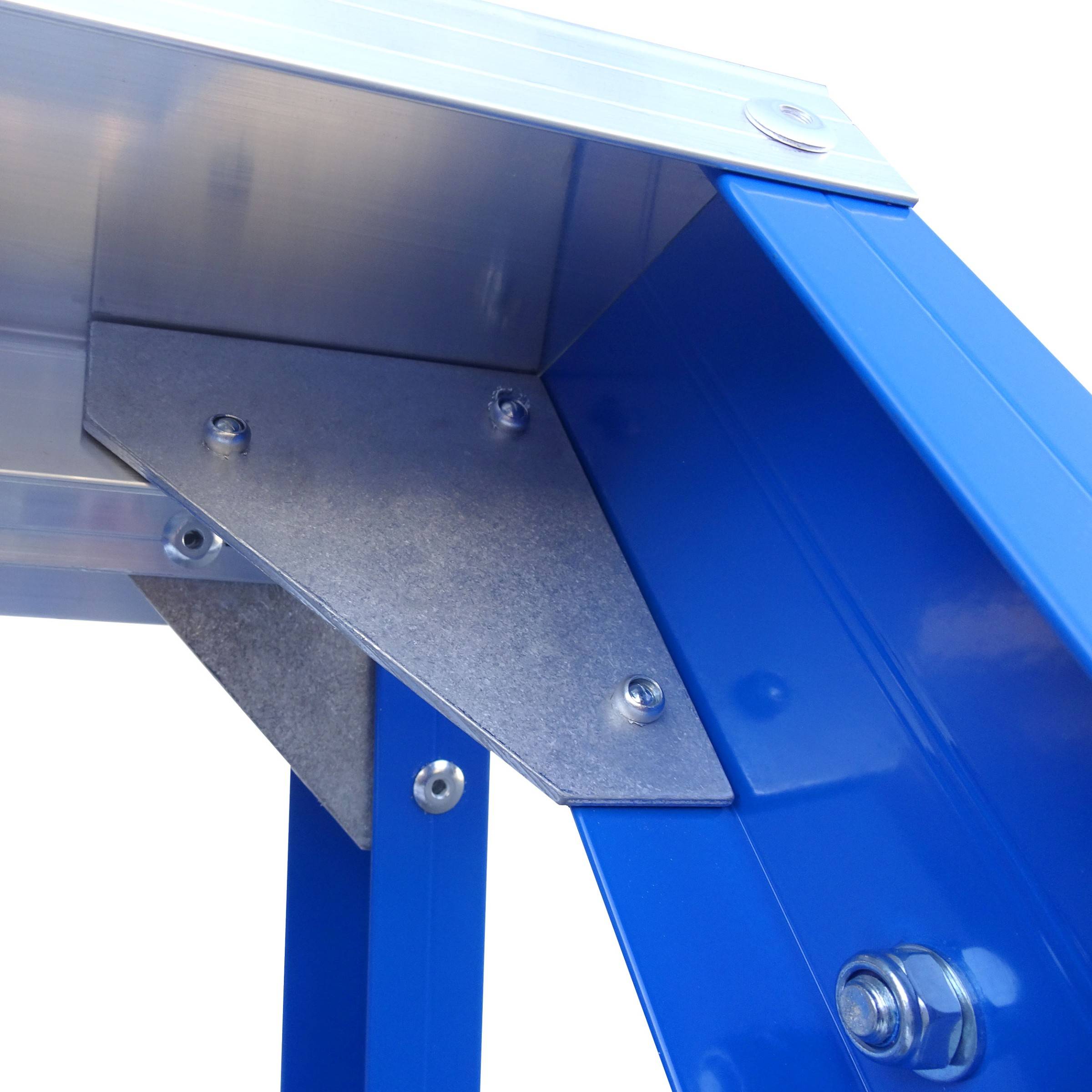 ASC Pro-Line XD-Stufenstehleiter DT-10 doppelseitig 10 Stufen mit 4,53m Arbeitshöhe