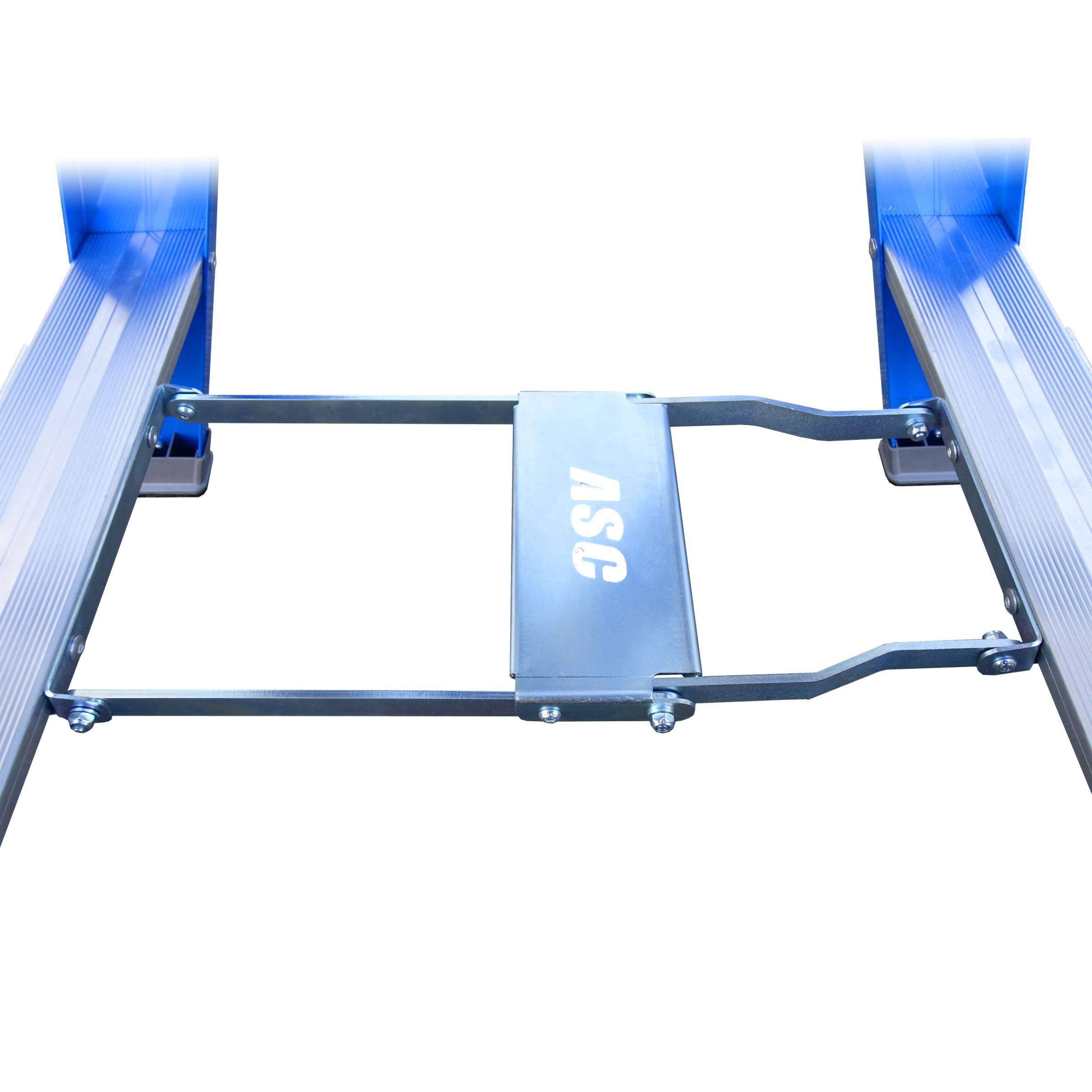 ASC Pro-Line XD-Stufenstehleiter DT-10 doppelseitig 10 Stufen mit 4,53m Arbeitshöhe