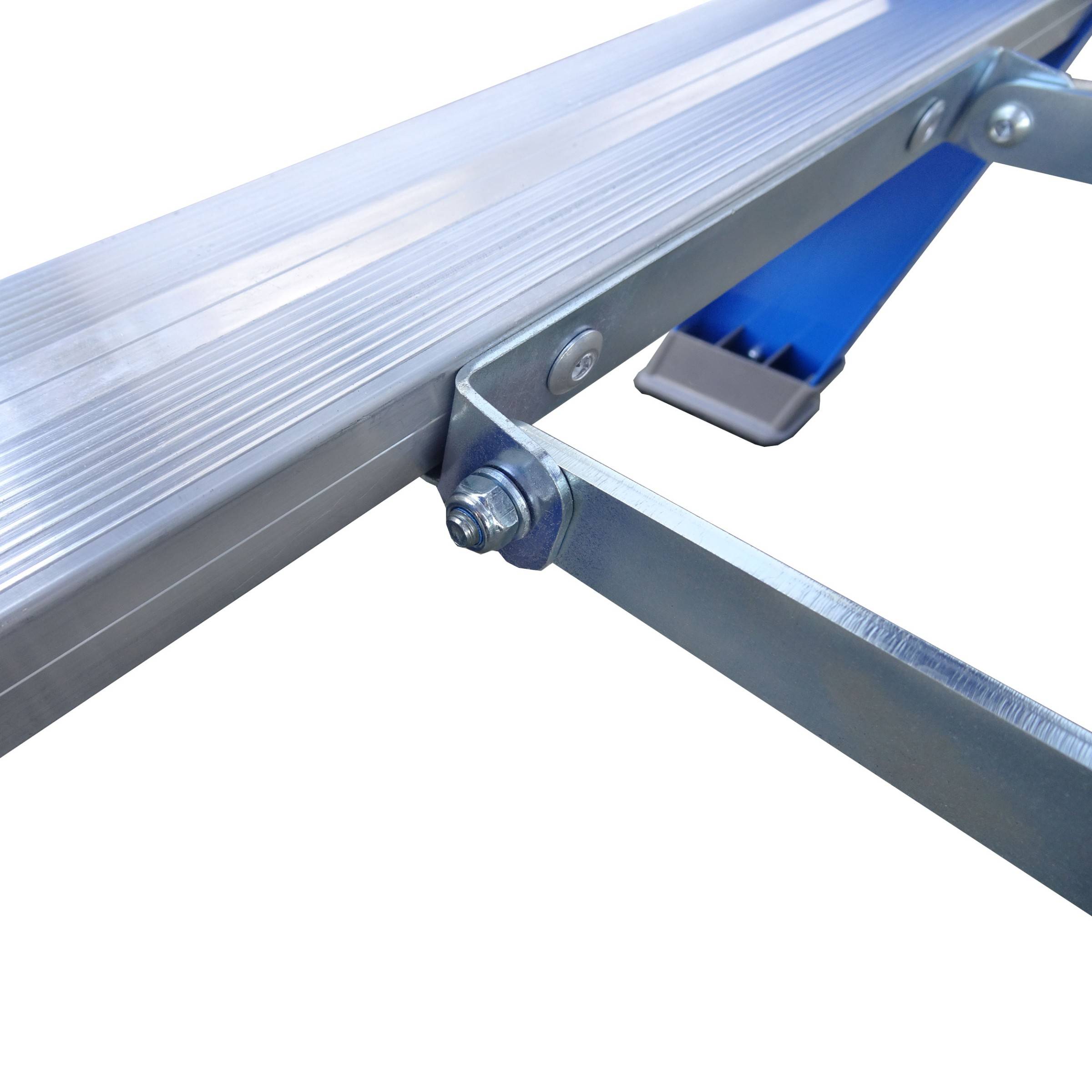 ASC Pro-Line XD-Stufenstehleiter DT-10 doppelseitig 10 Stufen mit 4,53m Arbeitshöhe