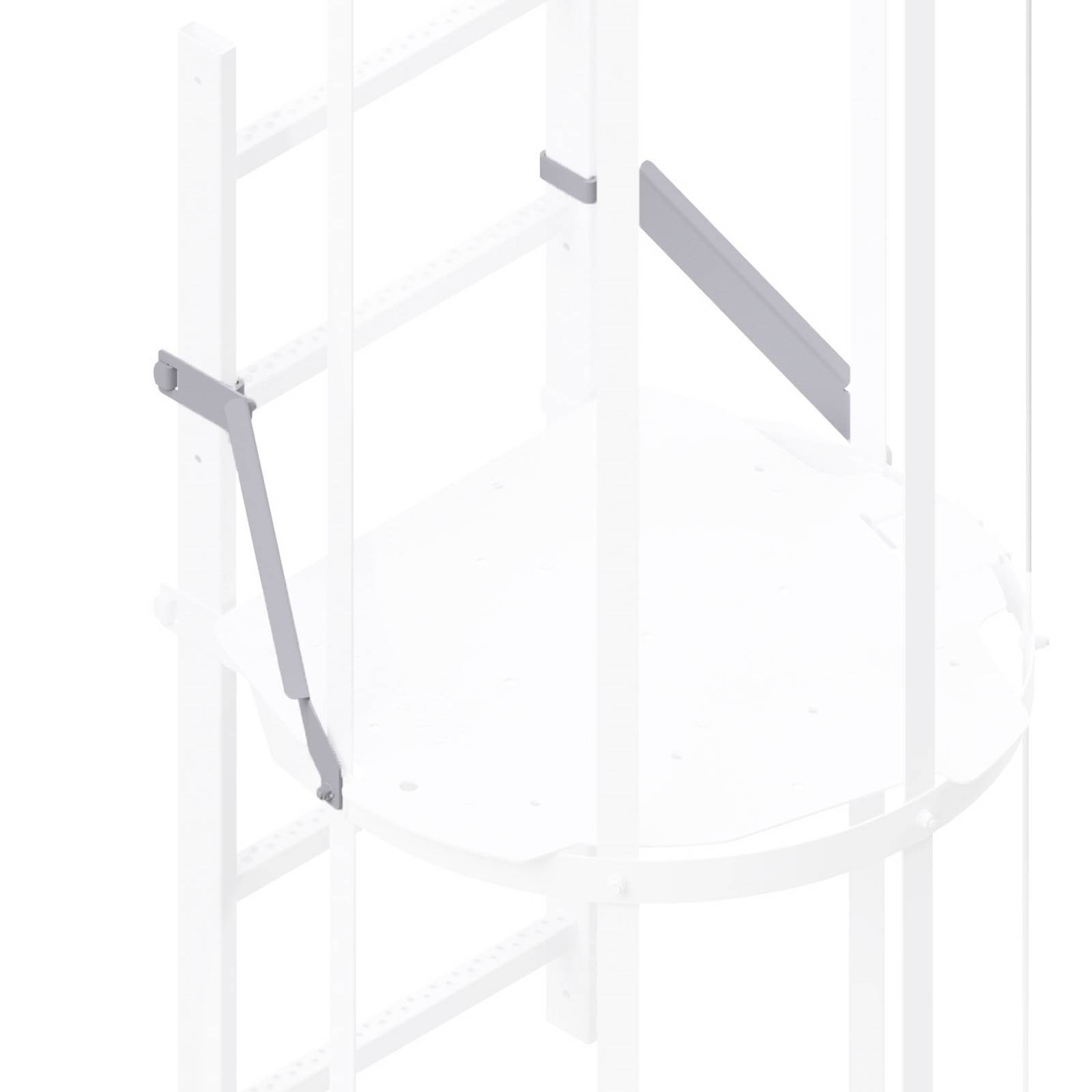 Hymer Zugstrebenpaar Stahl verzinkt