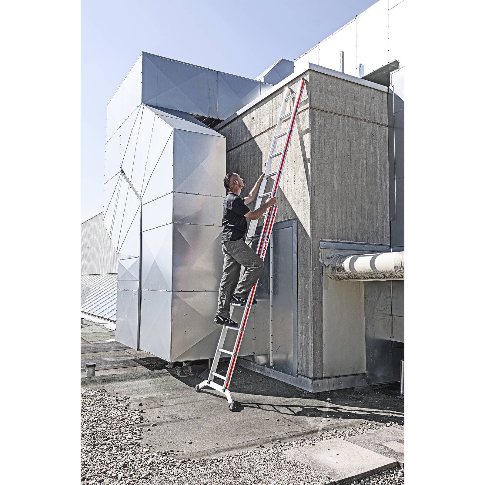 Hymer Stufenschiebeleiter 8 Stufen