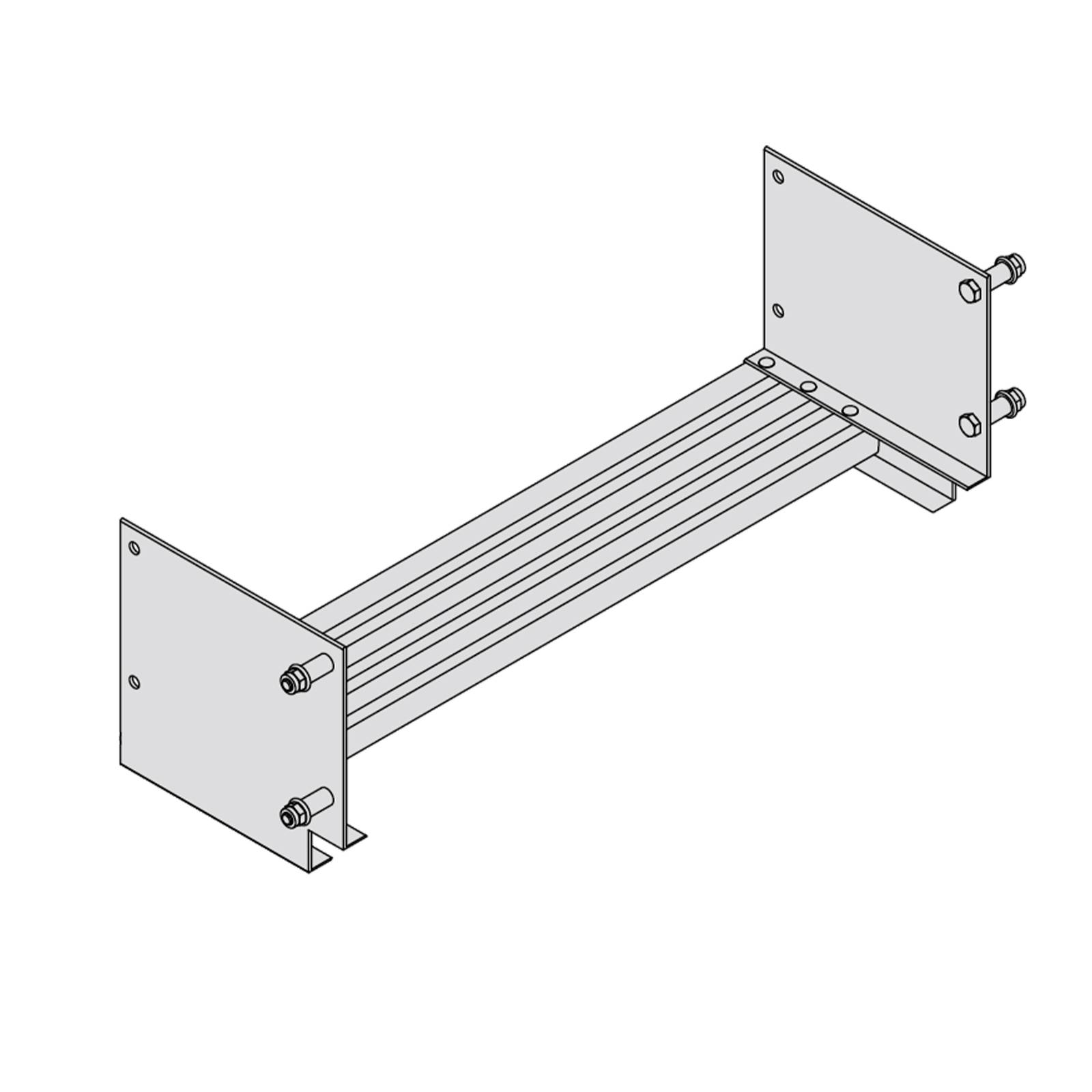 Hymer Ausstiegstritt Alu schmal