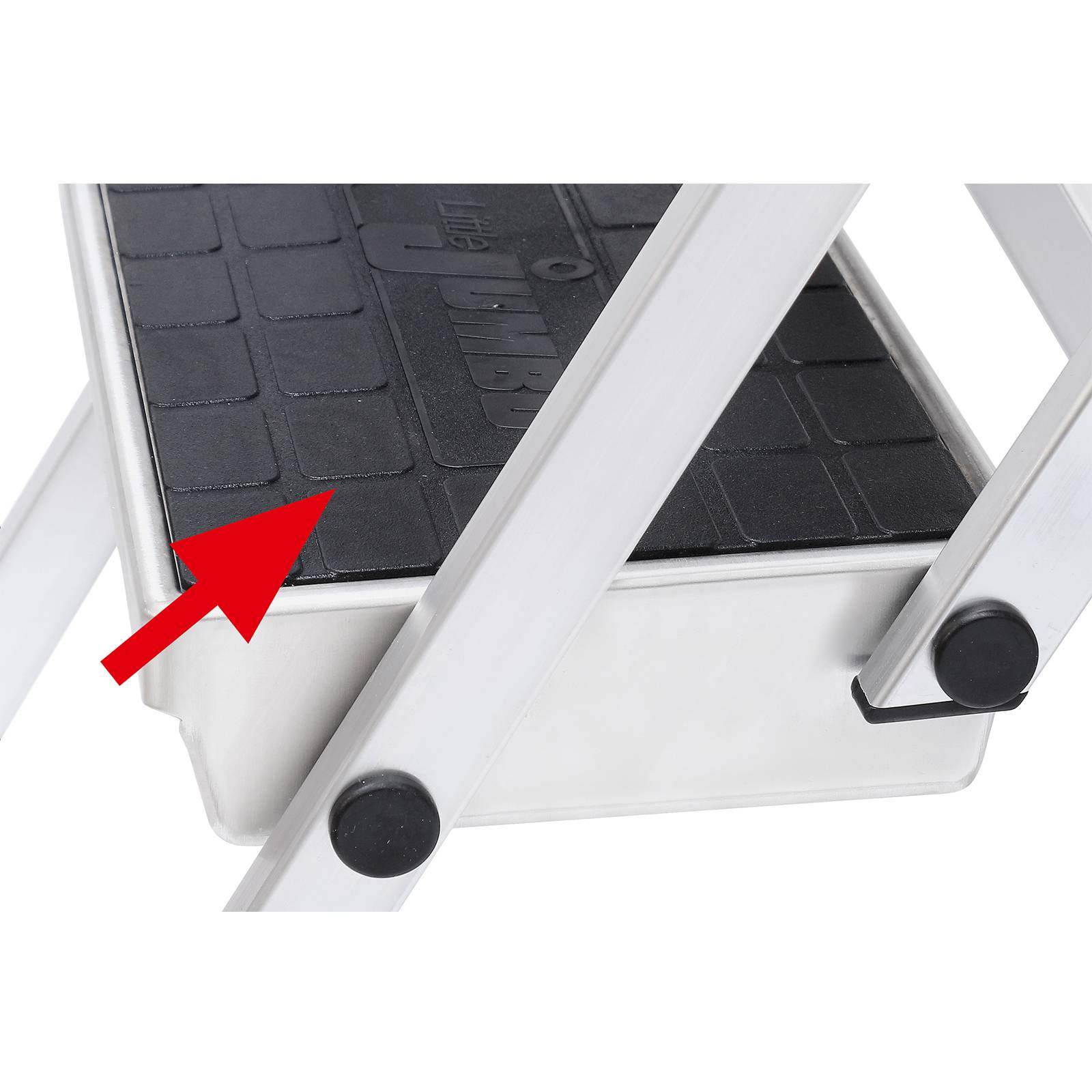 Hymer Stufenbelag für Sicherheitstreppen