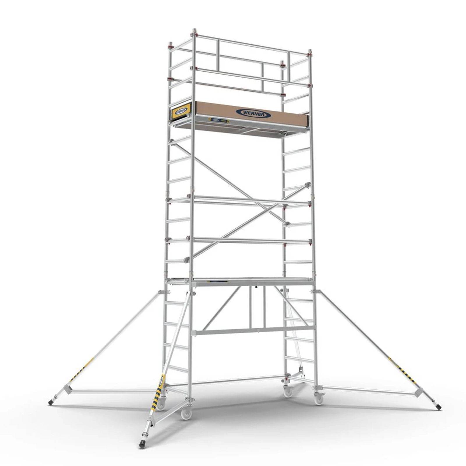 Werner Klappgerüst Tower 3T nach DIN Norm EN 1004-1 AH 5,55m