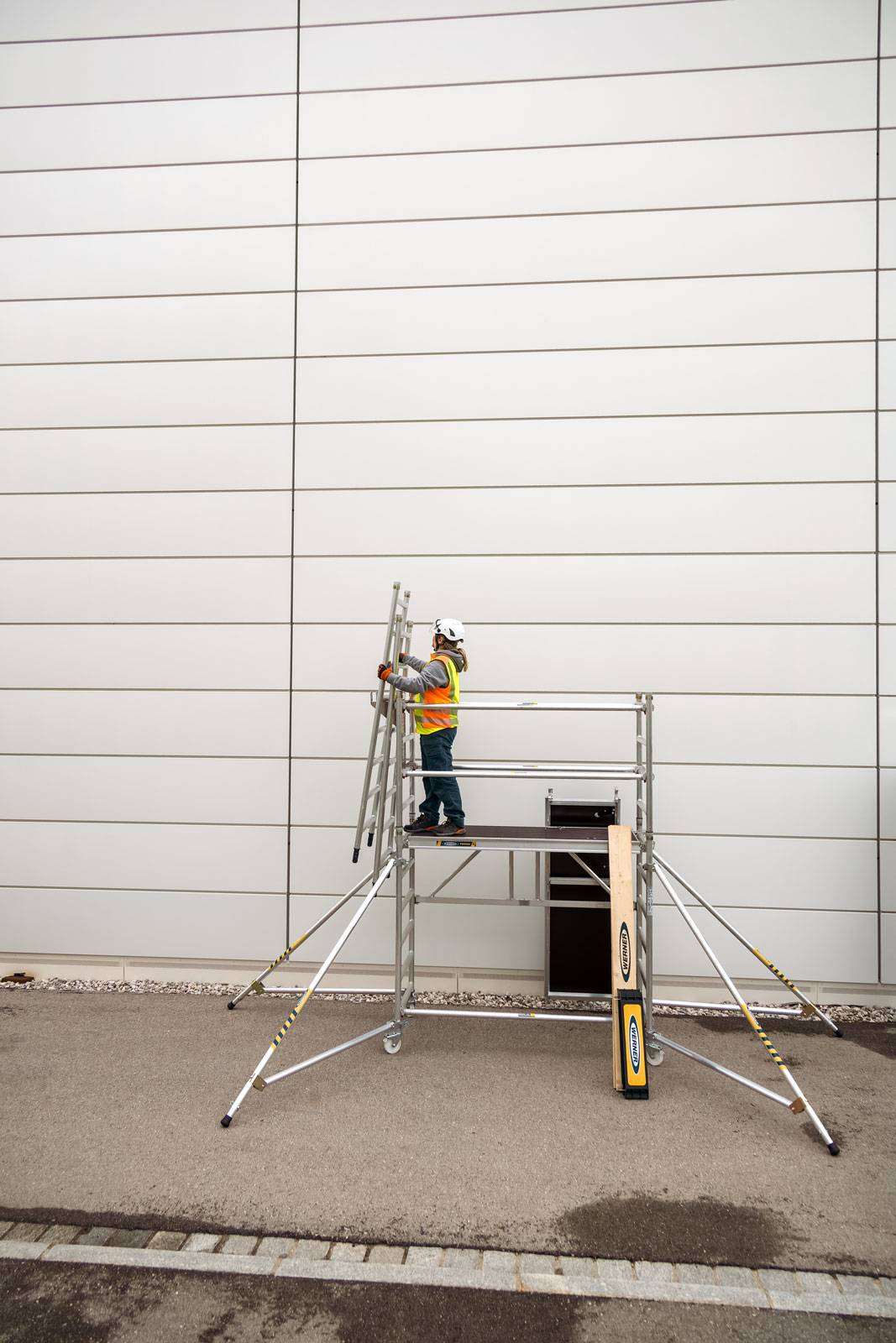 Werner Klappgerüst Tower 3T nach DIN Norm EN 1004-1 AH 5,55m