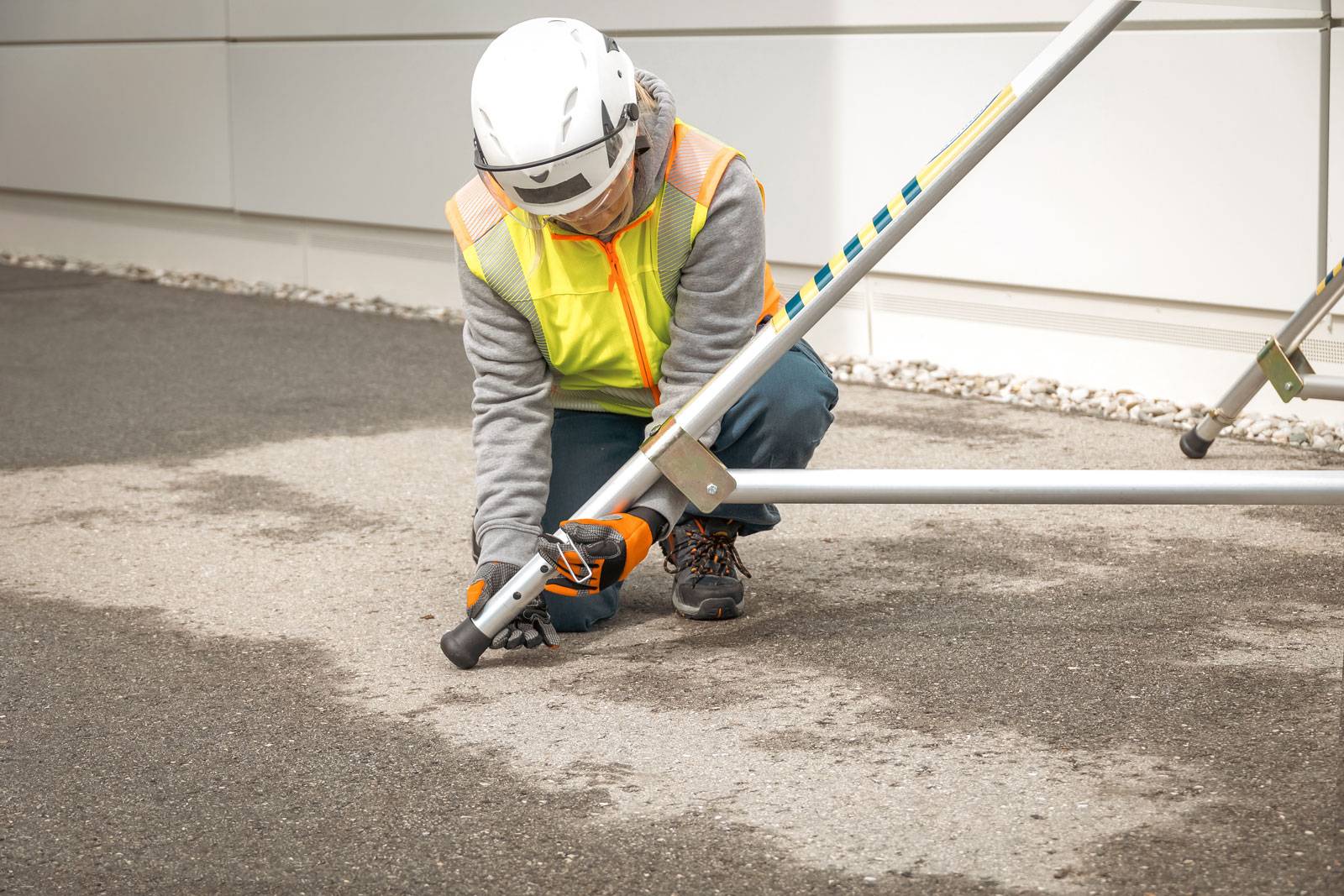 Werner Klappgerüst Tower 3T nach DIN Norm EN 1004-1 AH 5,55m