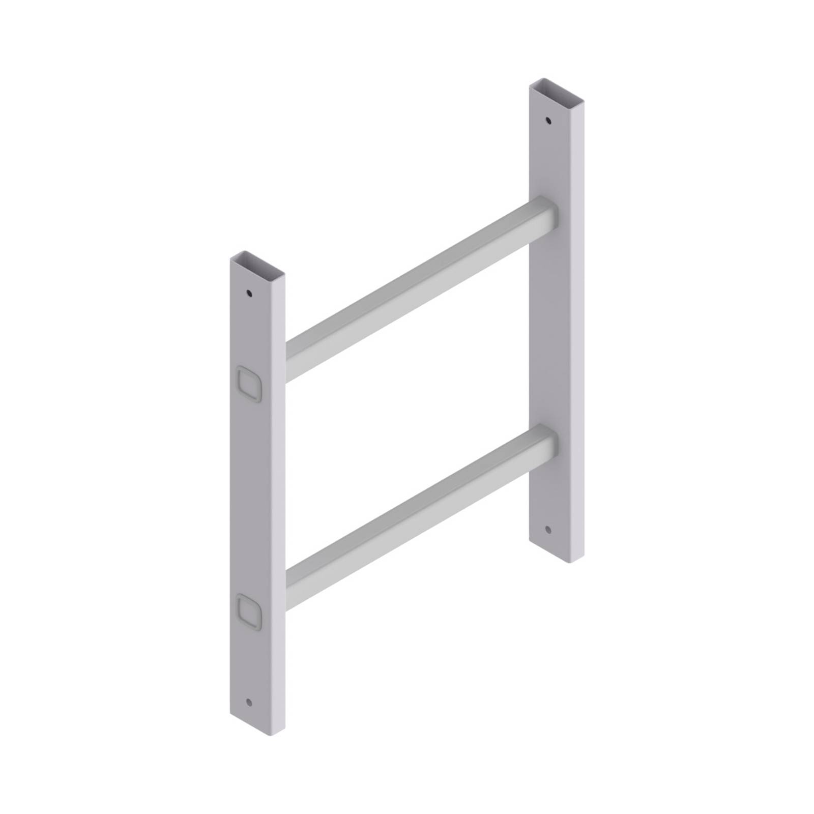 Hymer Leiterteil Alu 2 Sprossen 0,56m Länge