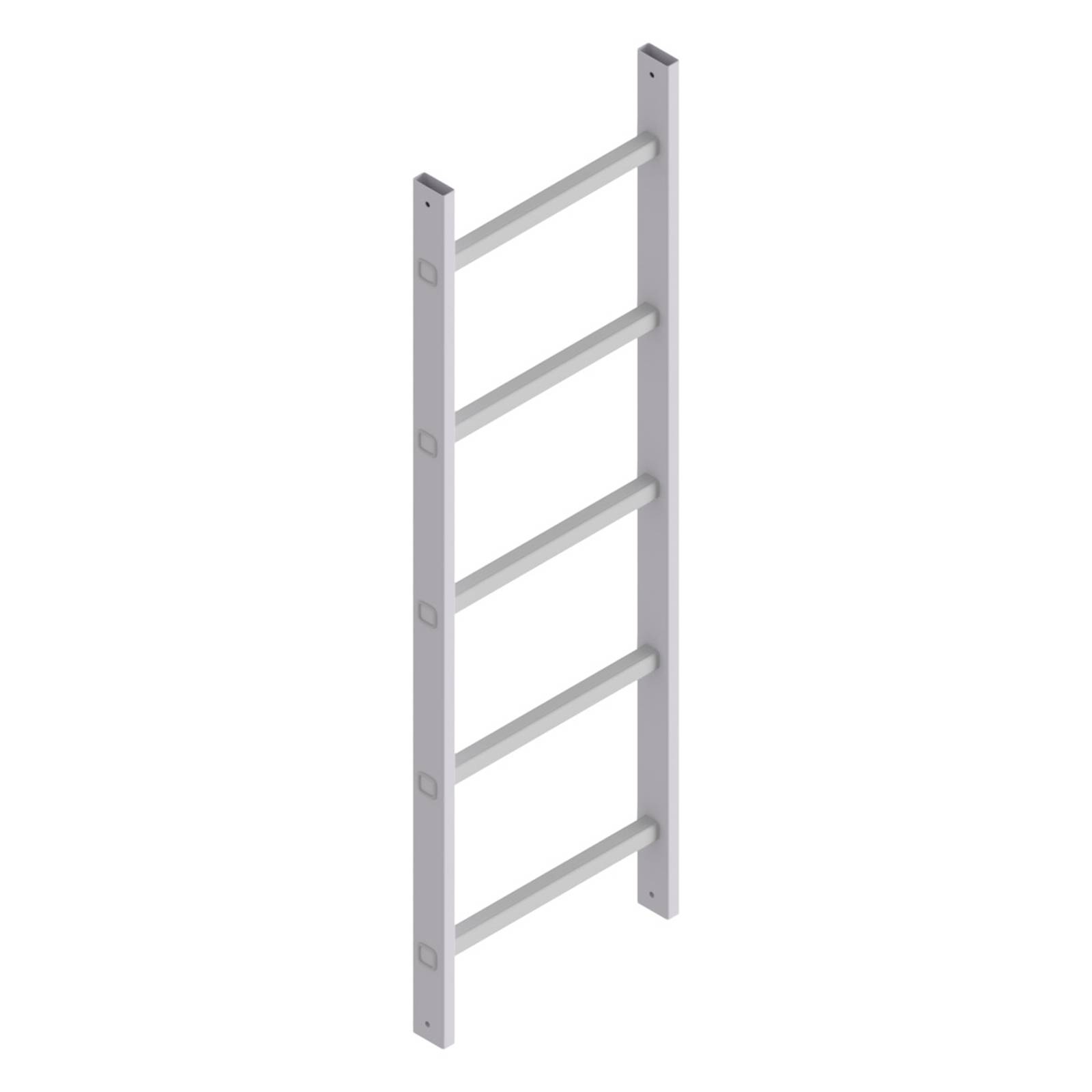 Hymer Leiterteil Alu 5 Sprossen 1,4m Länge