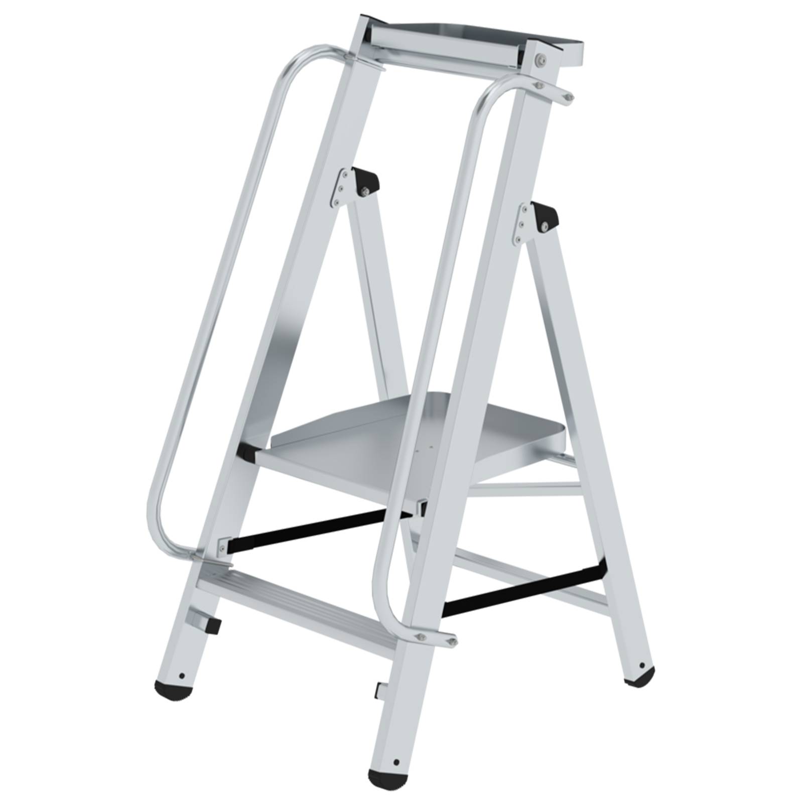 MUNK Plattformleiter steckbar kompakt