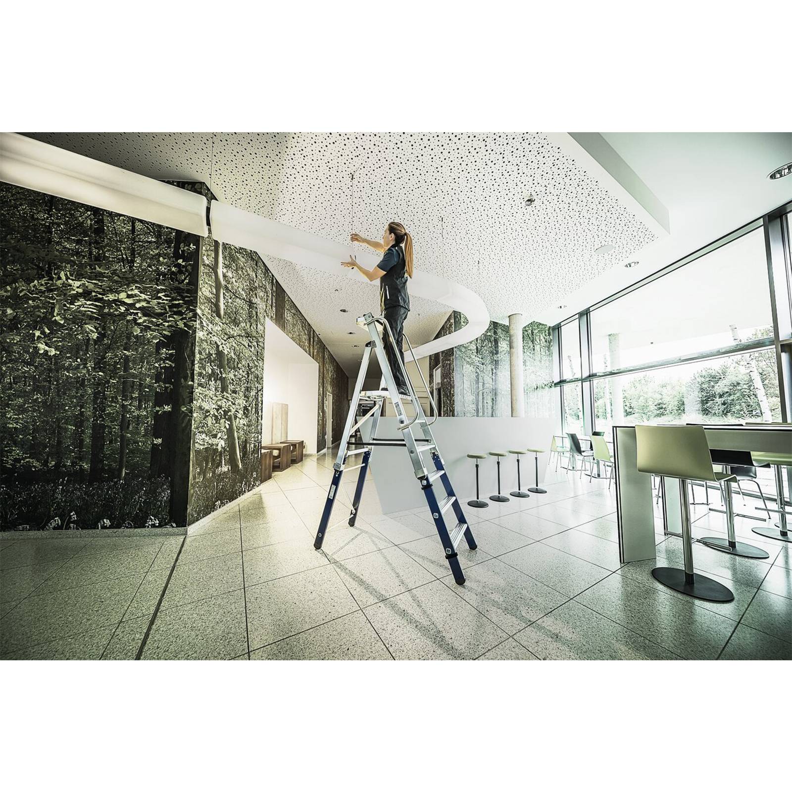 MUNK Plattformleiter steckbar kompakt