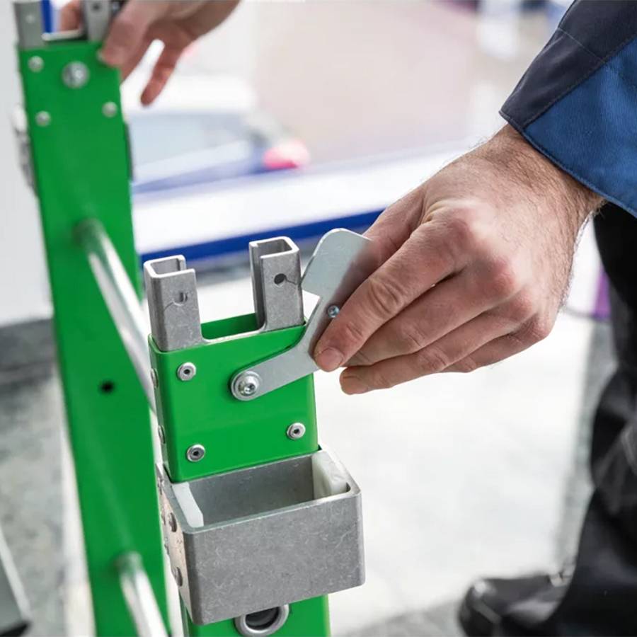 MUNK Plattformleiter steckbar kompakt