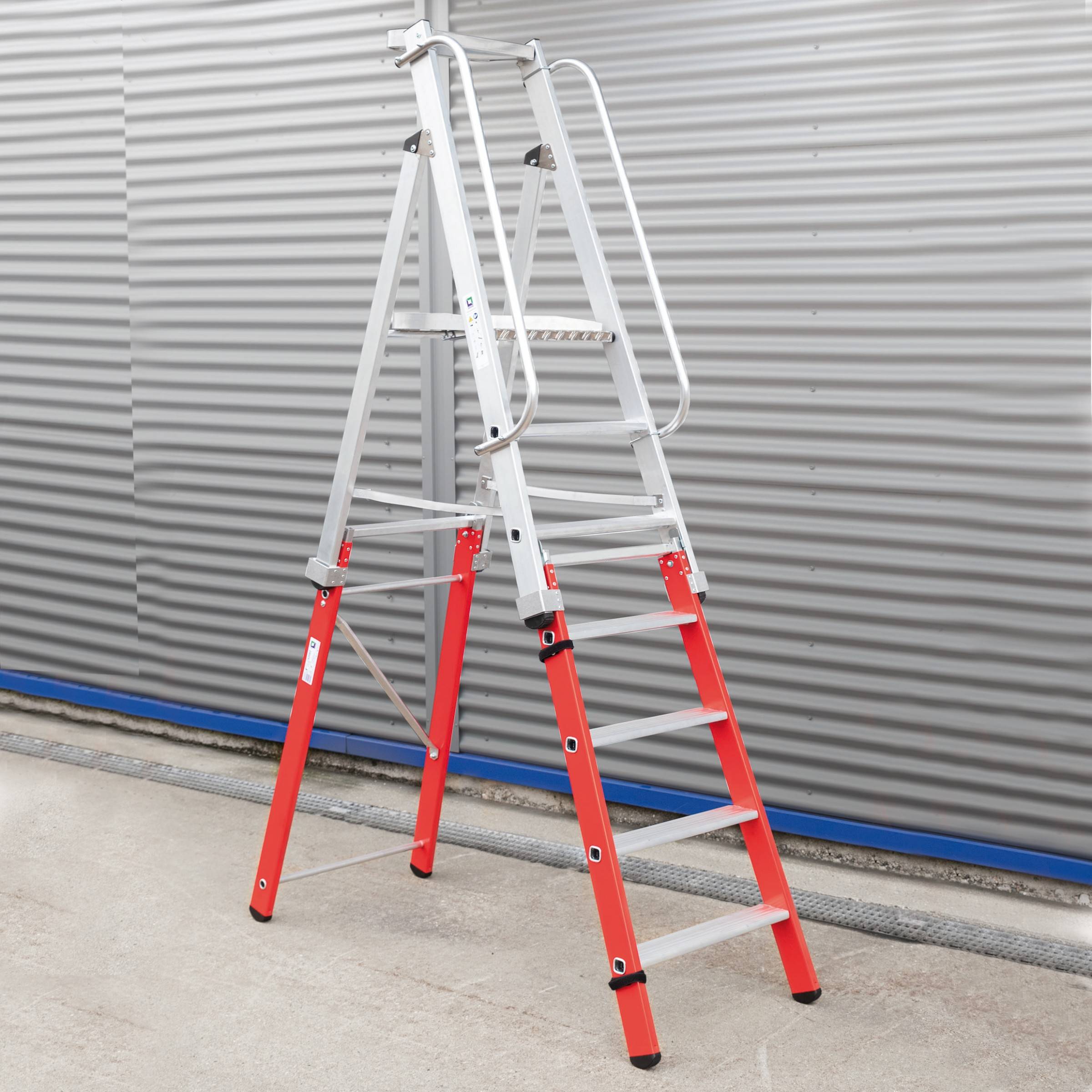 MUNK Plattformleiter steckbar kompakt