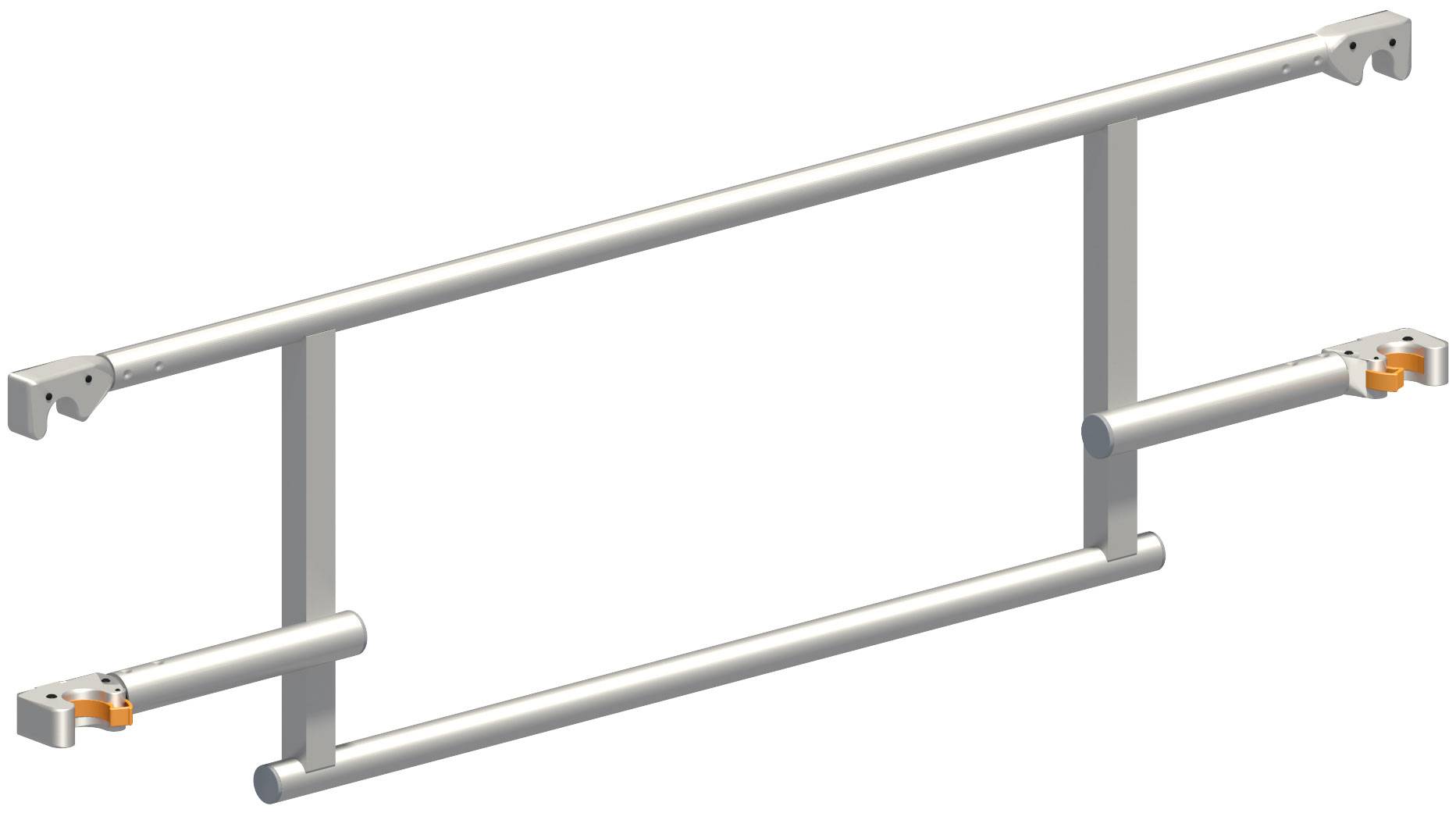 Layher Doppelgeländer für Fahrgerüste 1,80m