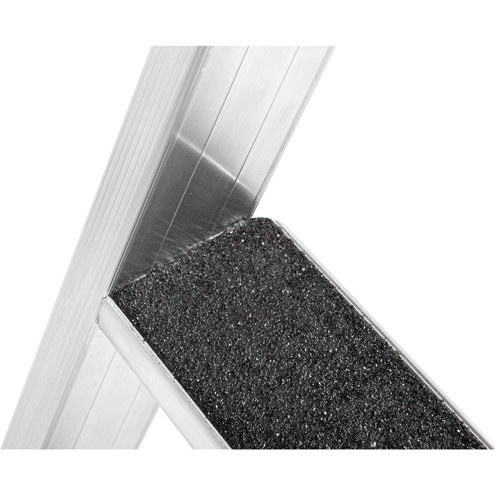 Hymer Stufenstehleiter R13 mit Plattform 12 Stufen