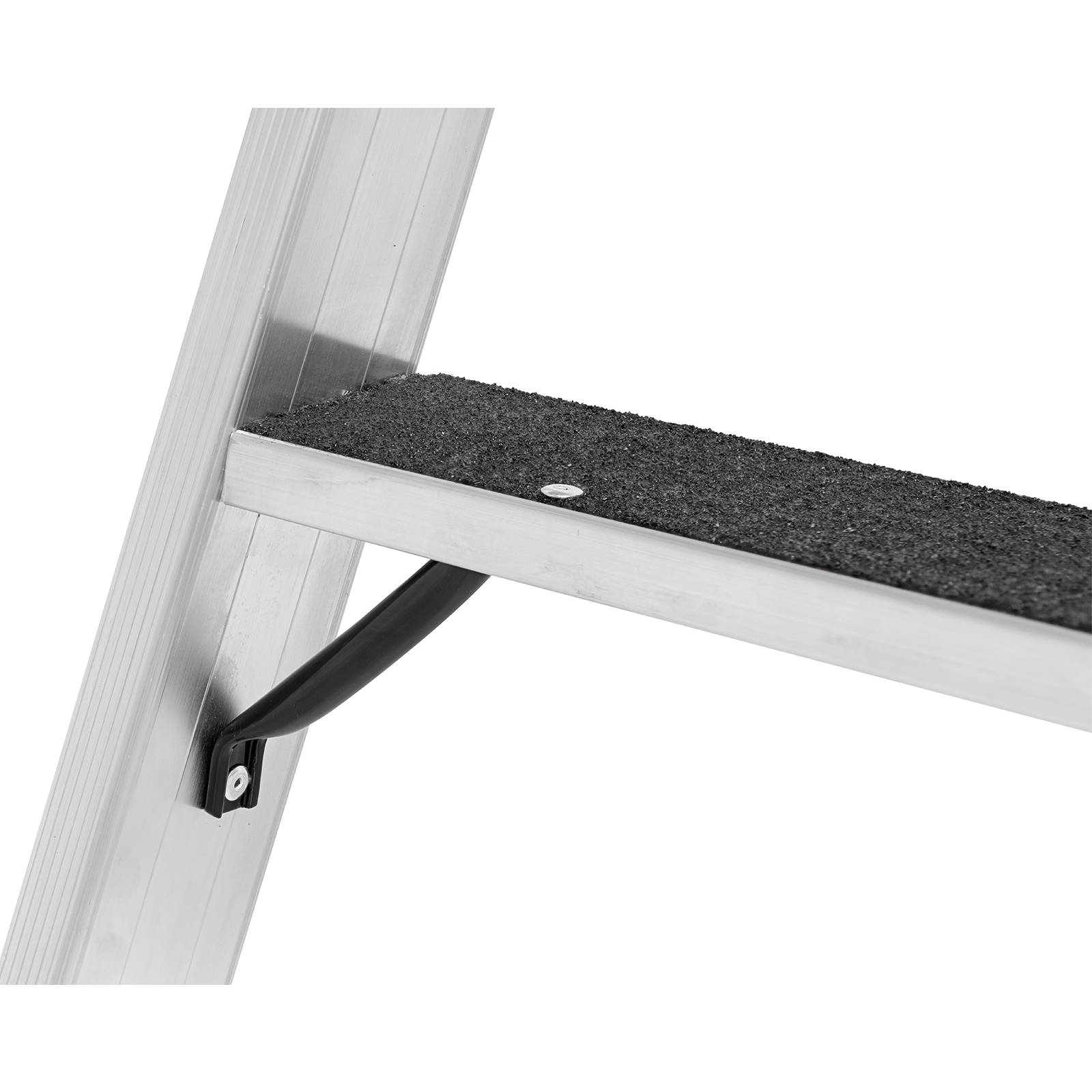 Hymer Stufenstehleiter R13 mit Plattform 10 Stufen