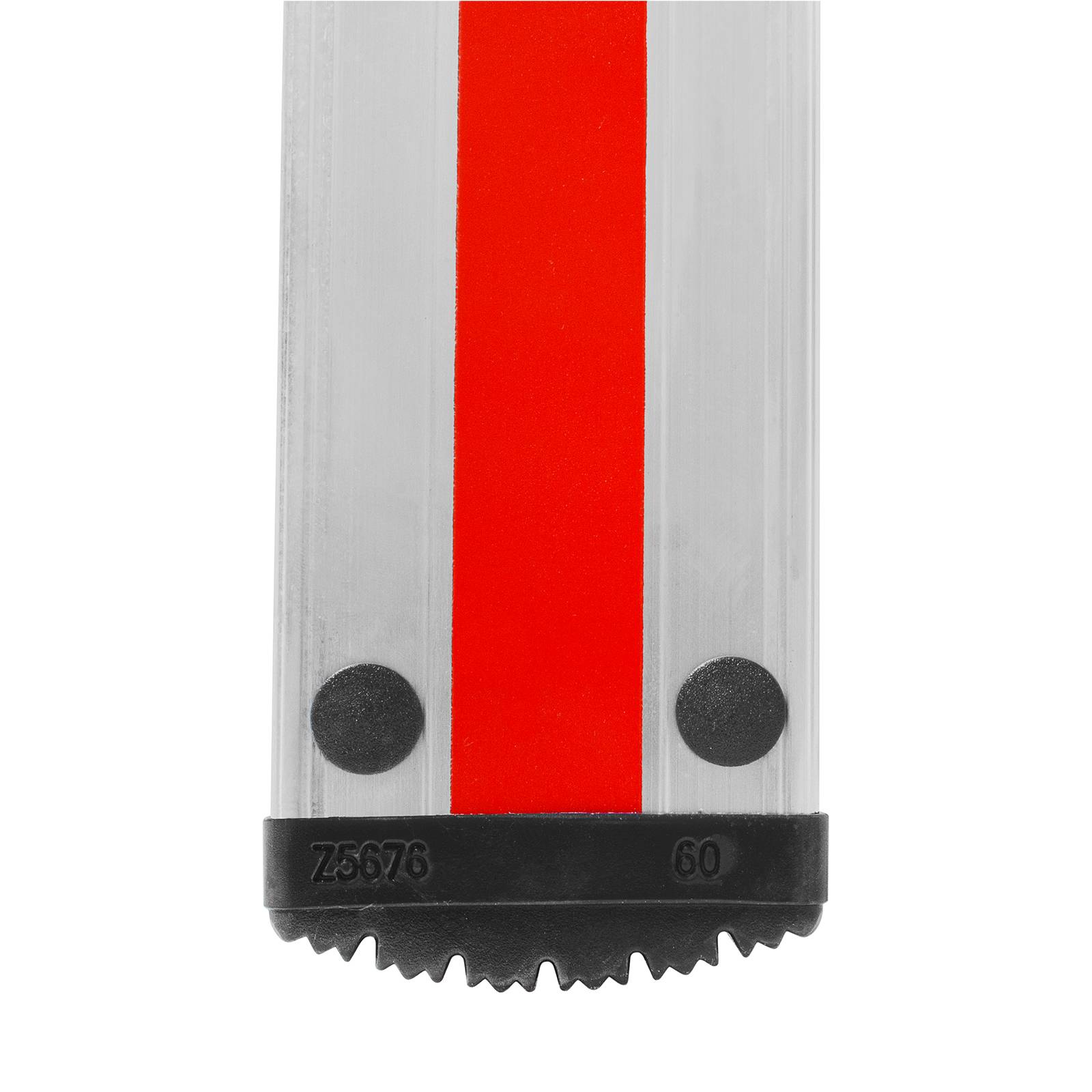 Hymer Stufenmehrzweckleiter mit Wandlaufrollen 3x6 Sprossen/Stufen