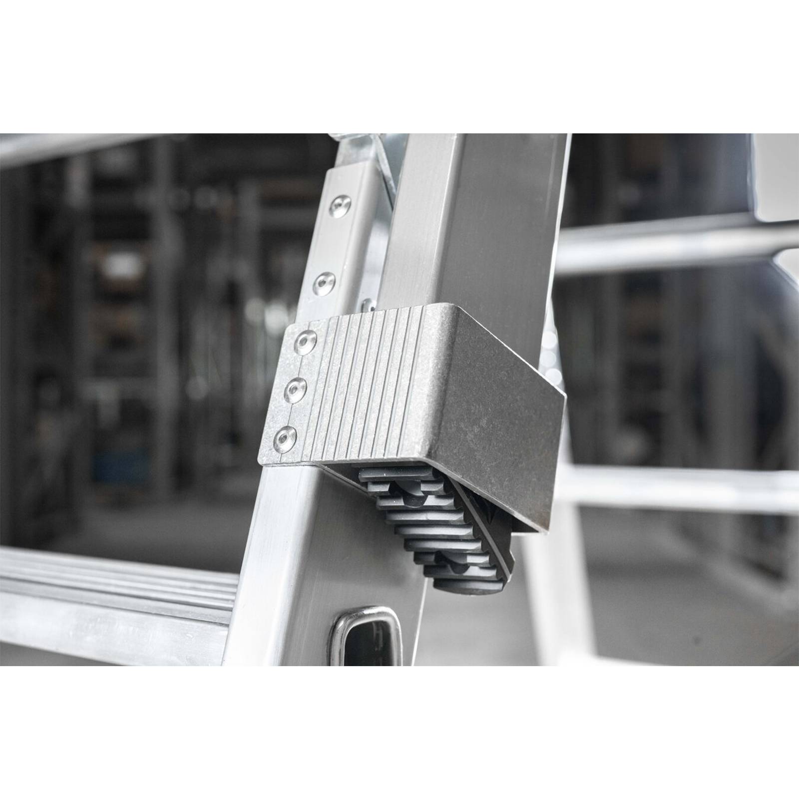 Munk Stufen Stehleiter Set beidseitig begehbar steckbar 7 Stufen