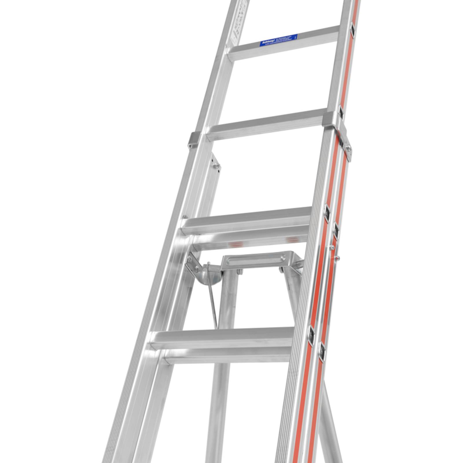 Hymer Obstbaumleiter 2x12 Sprossen