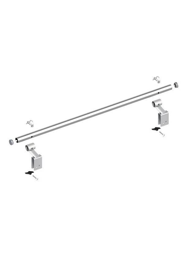 Layher Handlauf für sicheren Auf- und Abstieg für TOPIC 1042 und TOPIC 1054 Länge 1,35m