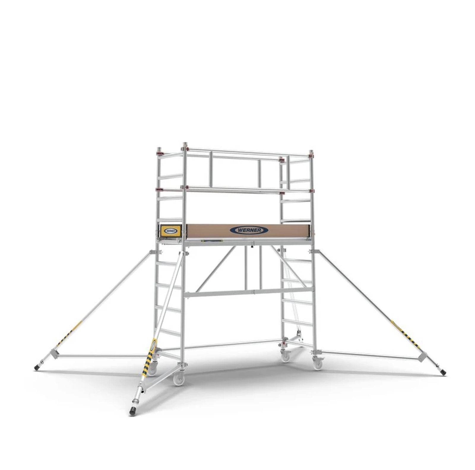 Werner Klappgerüst Tower 3T nach DIN Norm EN 1004-1 AH 3,55m