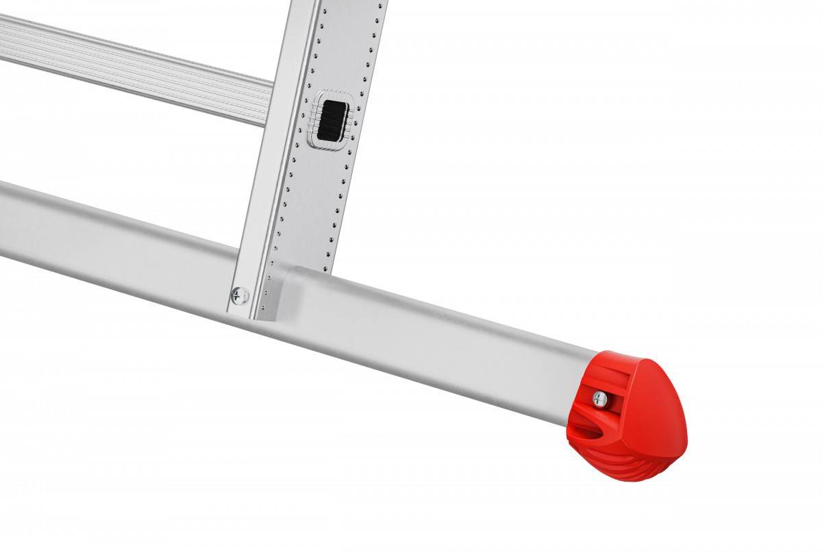 Hailo HobbyStep combi Mehrzweckleiter 3x12 Sprossen