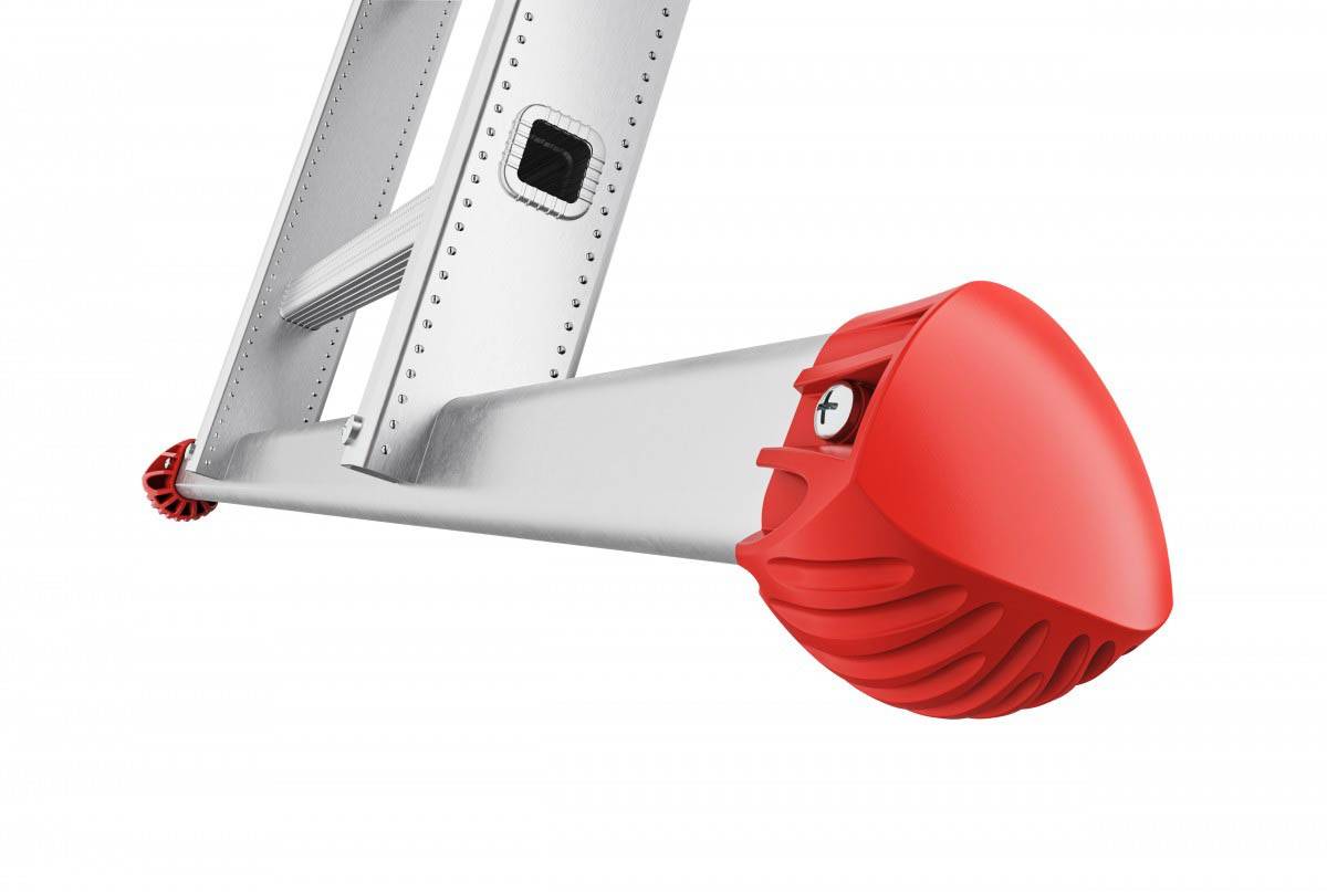 Hailo HobbyStep combi Mehrzweckleiter 3x12 Sprossen