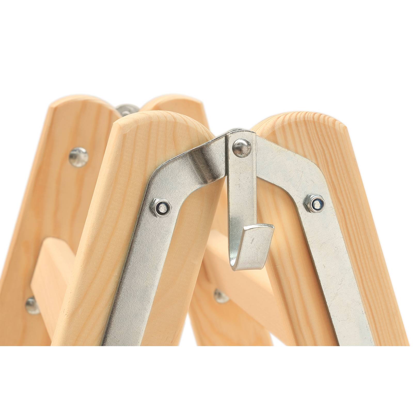 Hymer Ersatzteilset Gelenke für Holzleitern