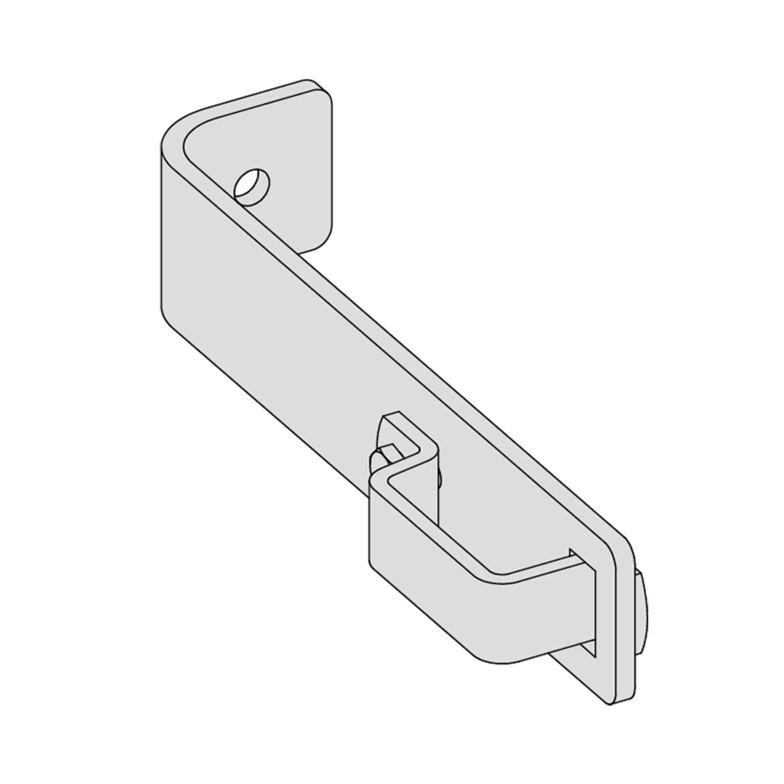 Hymer Standard-Wandhaken Alu