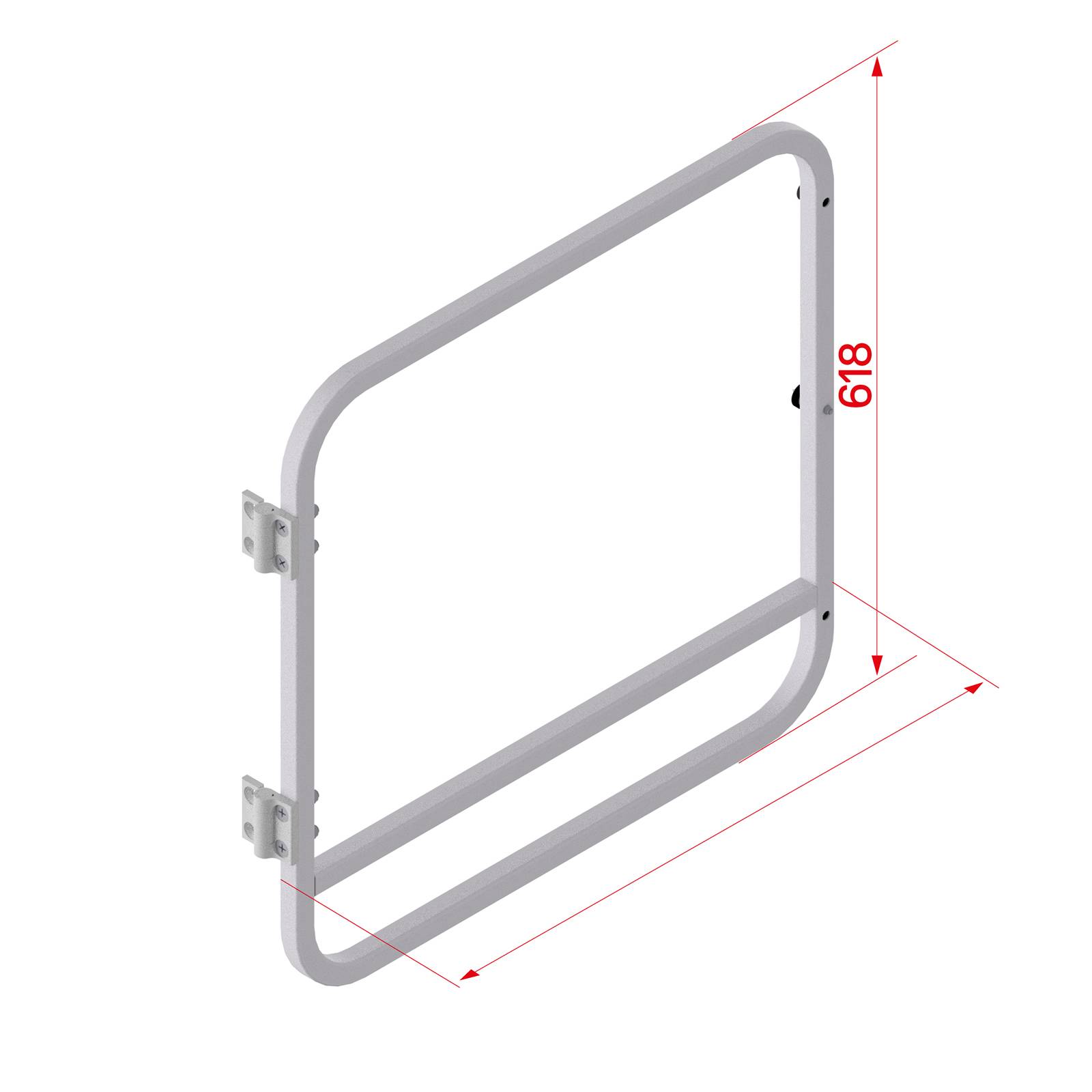 Hymer Durchgangssperre ohne Fußleiste schmal