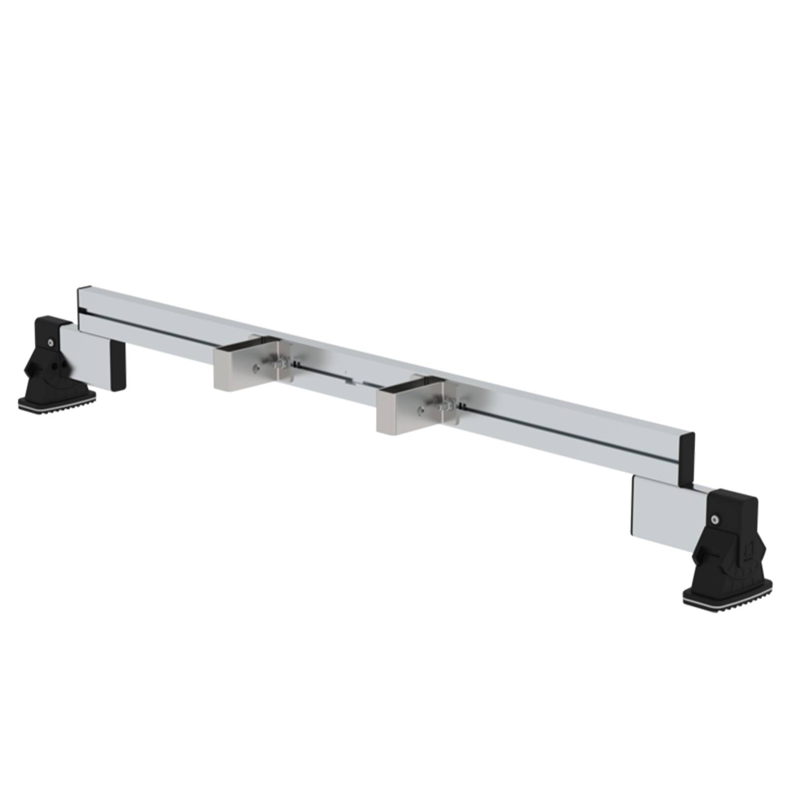 Munk Nachrüst-Traverse mit nivello®-Leiterschuh Breite 1,2 m mit Holmhöhe 85,0 mm