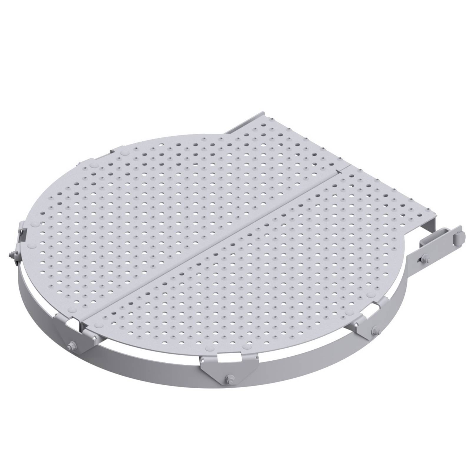 Hymer Festboden Stahl verzinkt