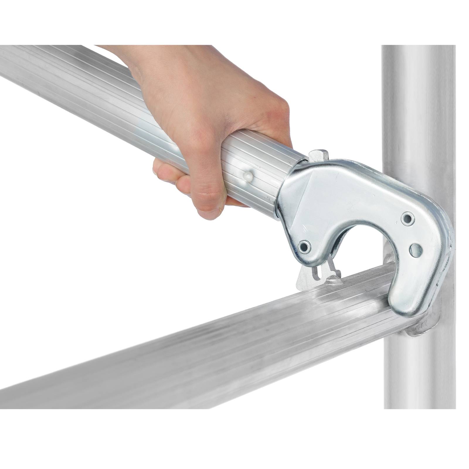 Hymer Treppen-Fahrgerüst 9,64m Gerüsthöhe