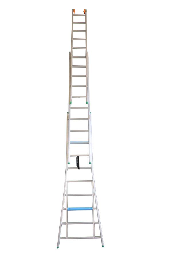 ASC VGS Schiebeleiter 3x10 Sprossen