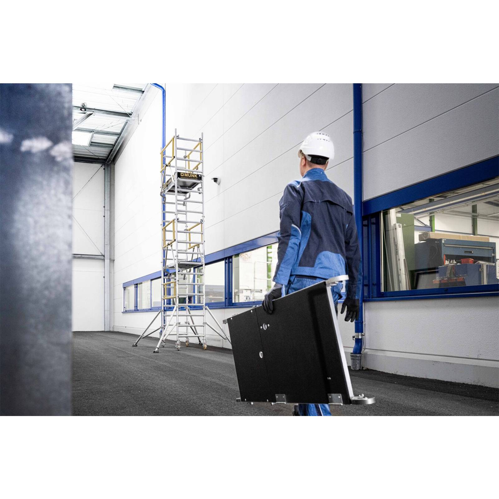 MUNK FlexxTower Ergo Plattform mit Klappe