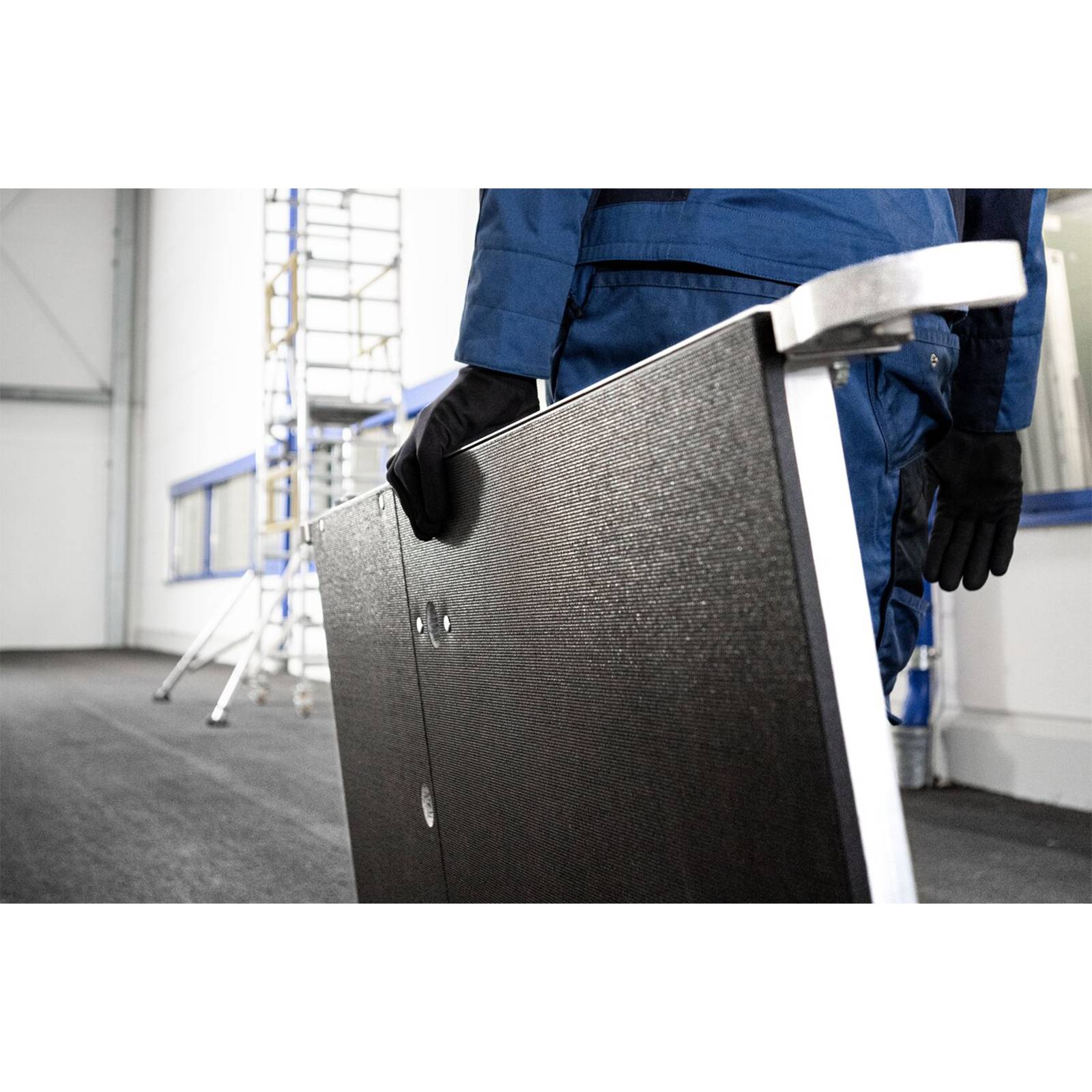 MUNK FlexxTower Ergo Plattform mit Klappe