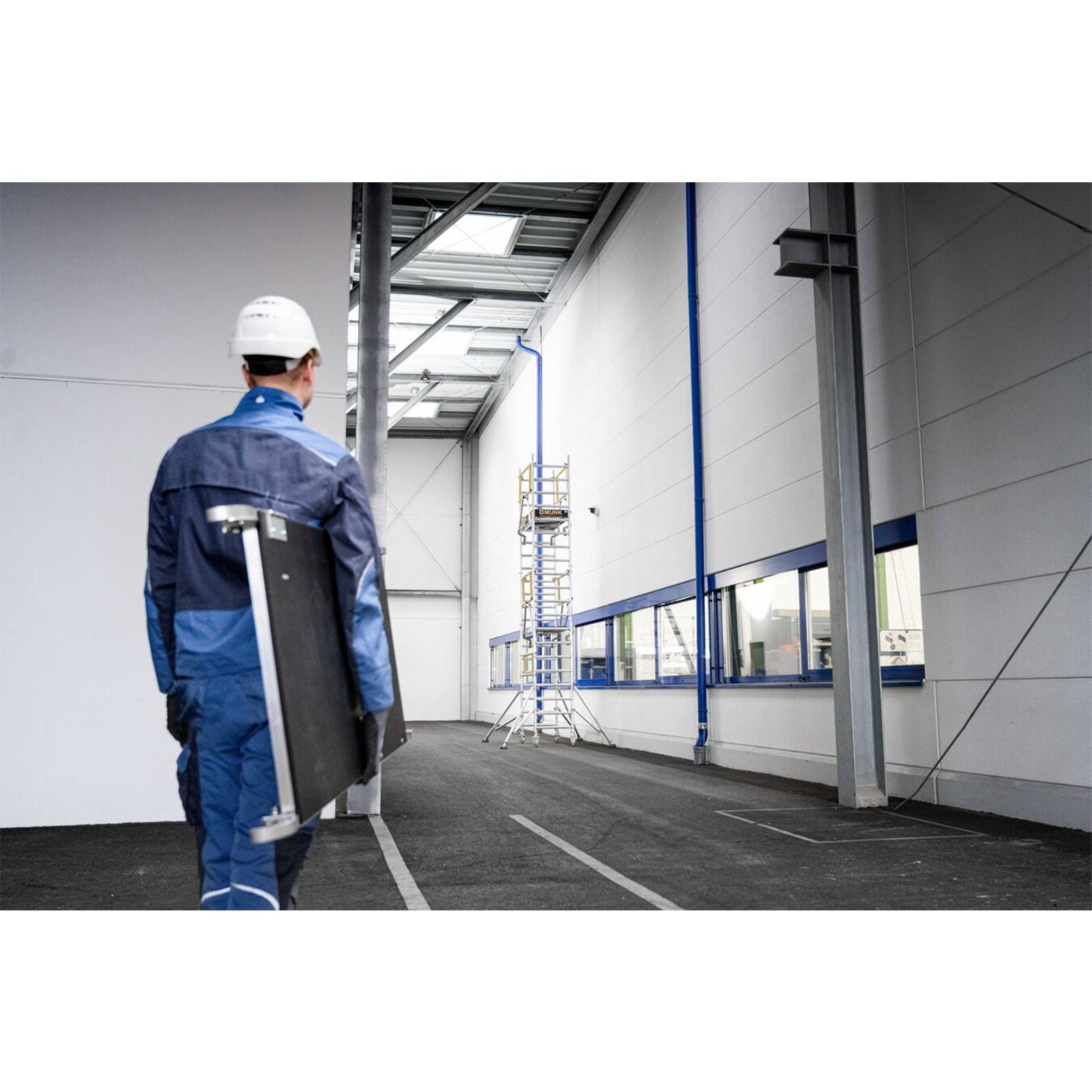 MUNK FlexxTower Ergo Plattform mit Klappe
