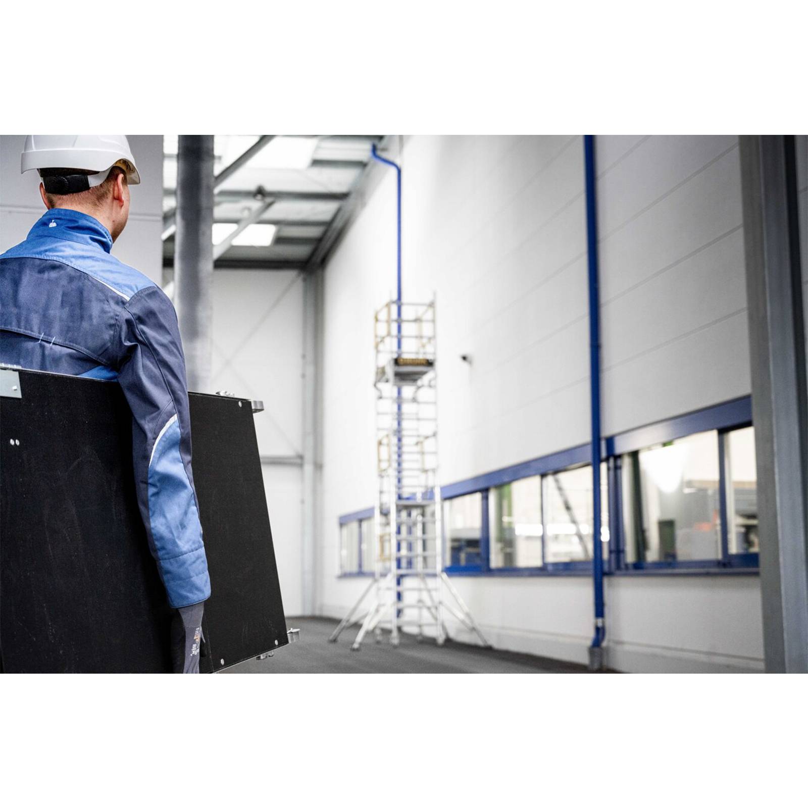 MUNK FlexxTower Ergo Plattform mit Klappe