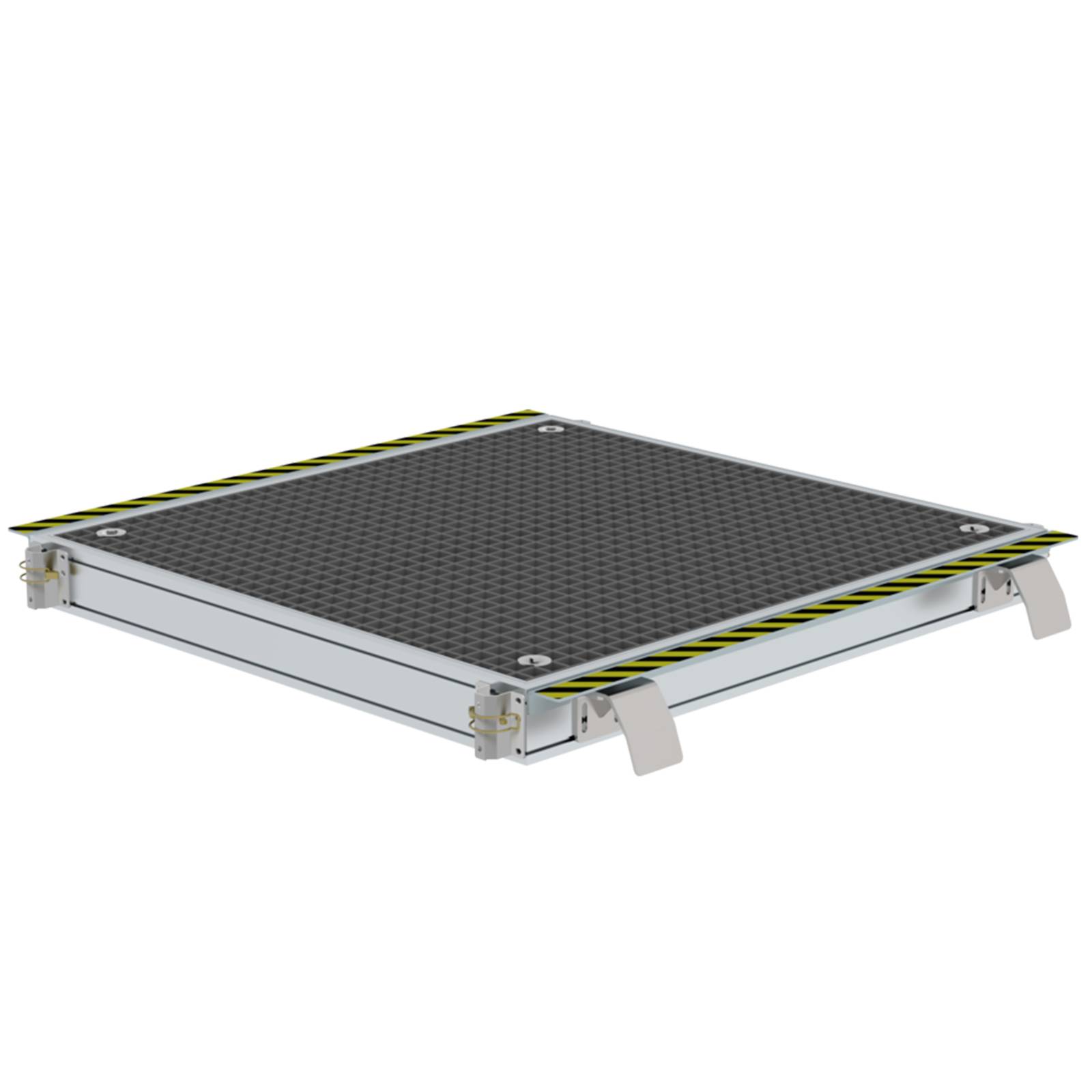 Munk Gleispodest starr GFK Gitterrost R13