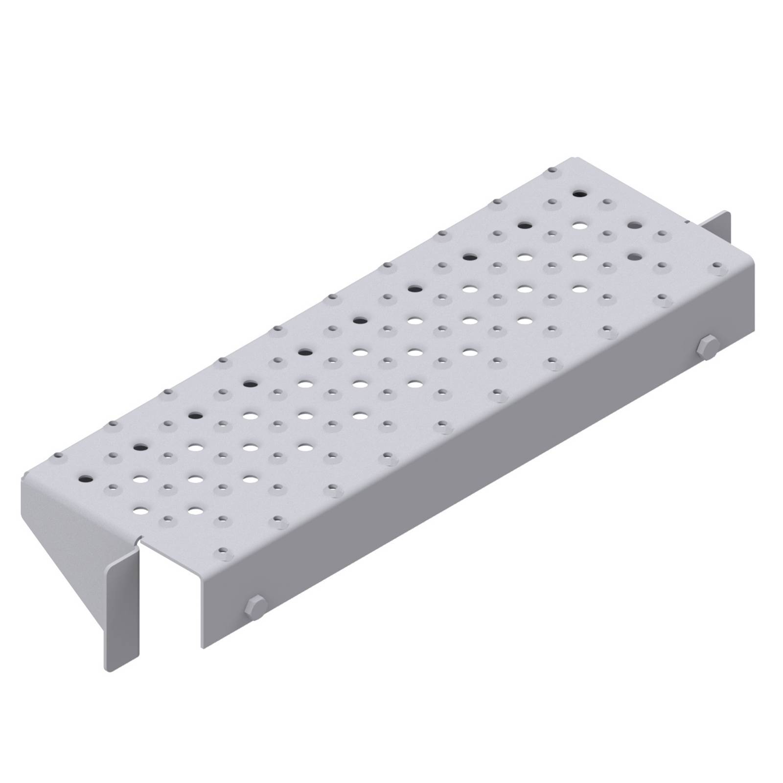 Hymer Ausstiegstritt Stahl verzinkt 0,25m Stufentiefe