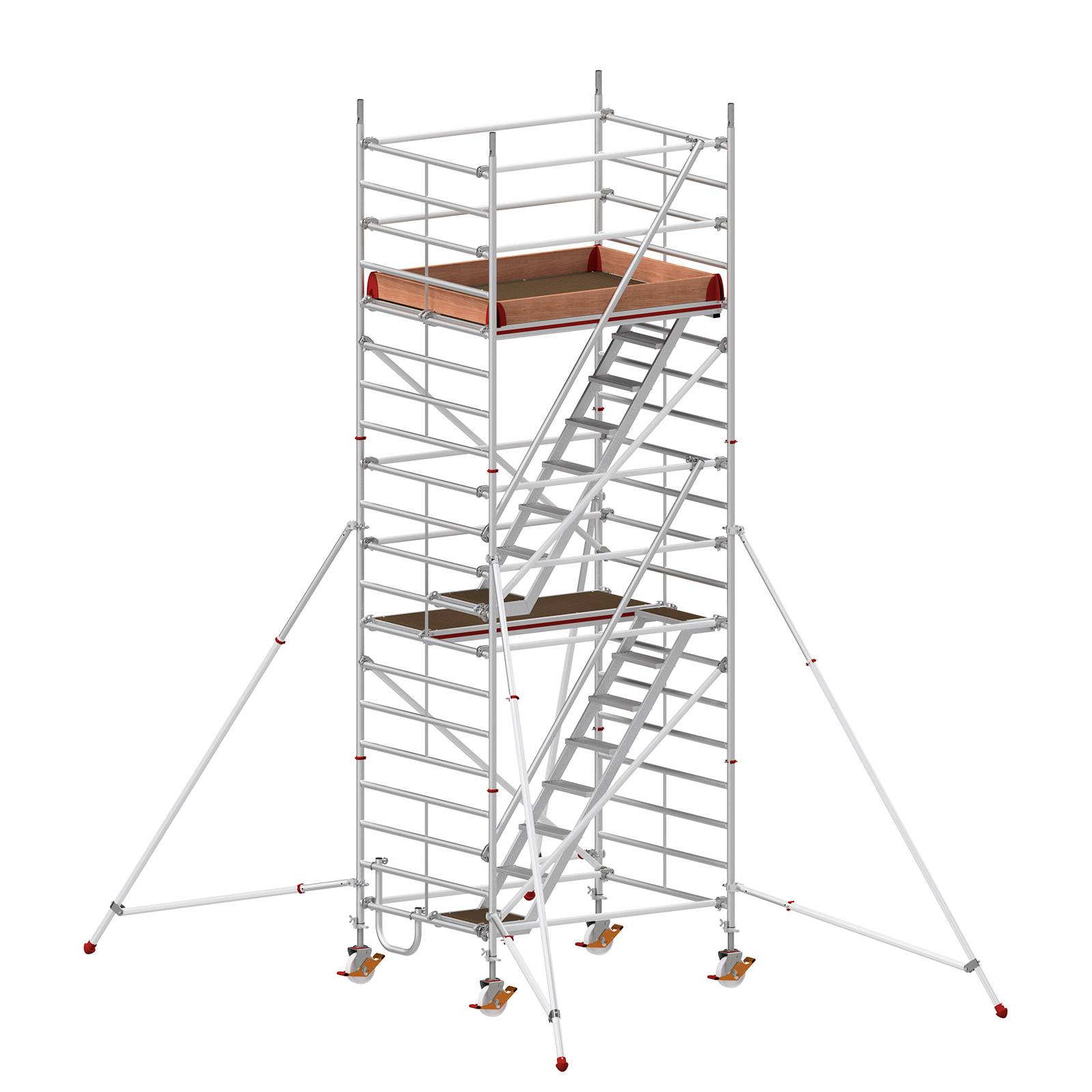 Hymer Treppen-Fahrgerüst 5,64m Gerüsthöhe