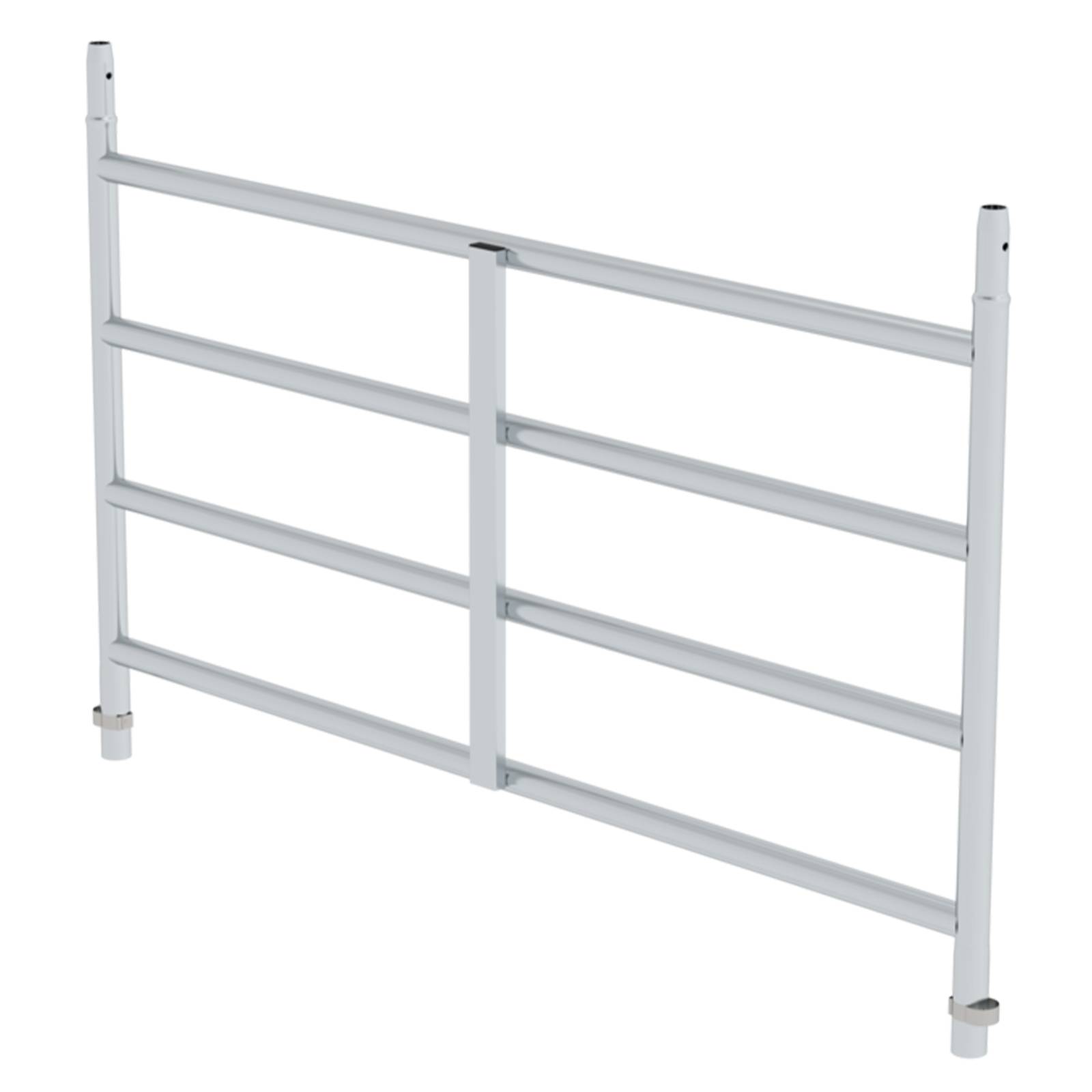 MUNK Aufsteckrahmen 1,9 m für Klappgerüst mit Dreifach-Plattform